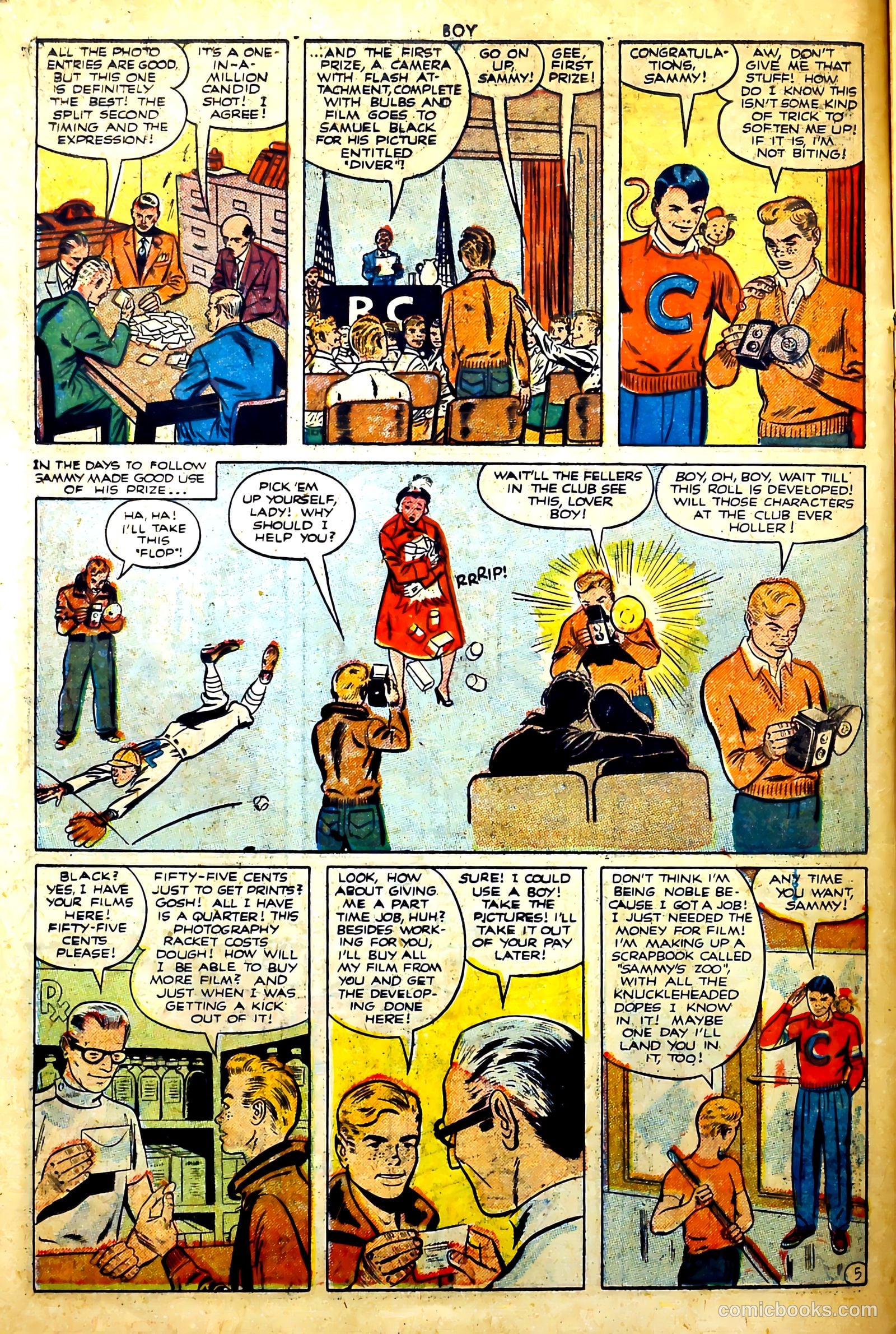 Boy Comics #77 — page 16 of 36