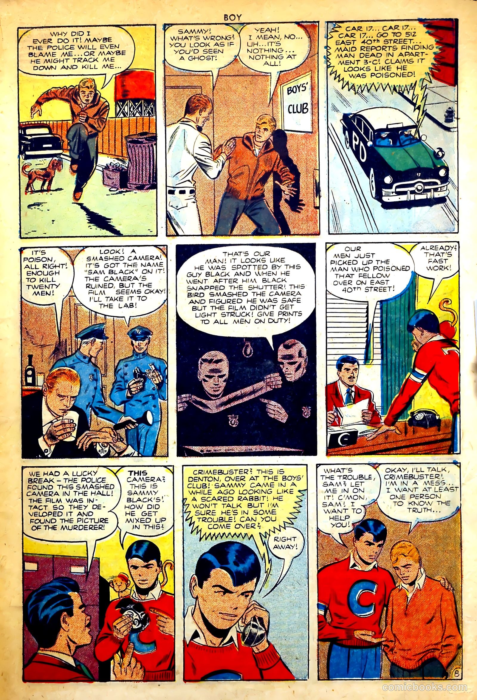 Boy Comics #77 — page 19 of 36