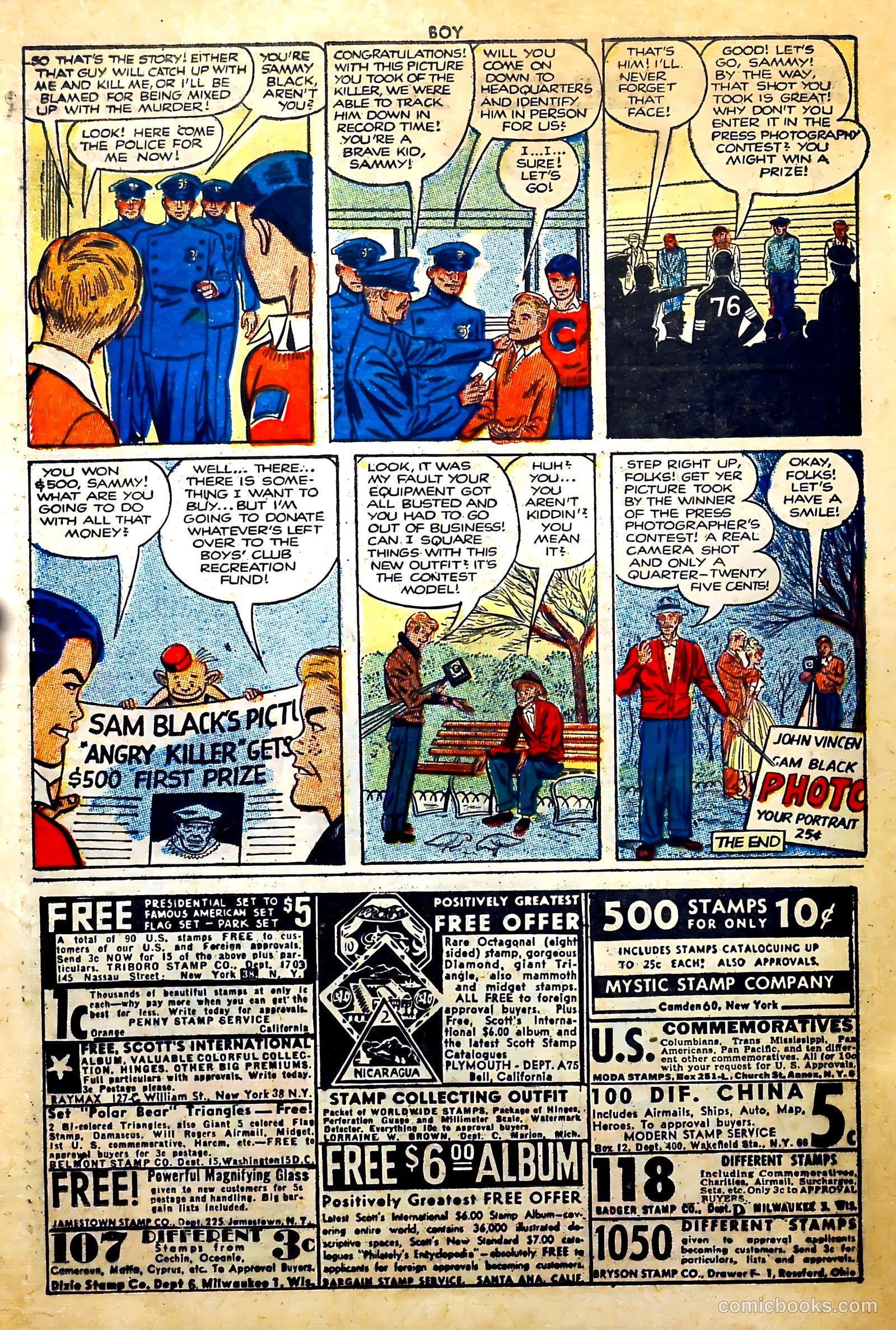 Boy Comics #77 — page 20 of 36