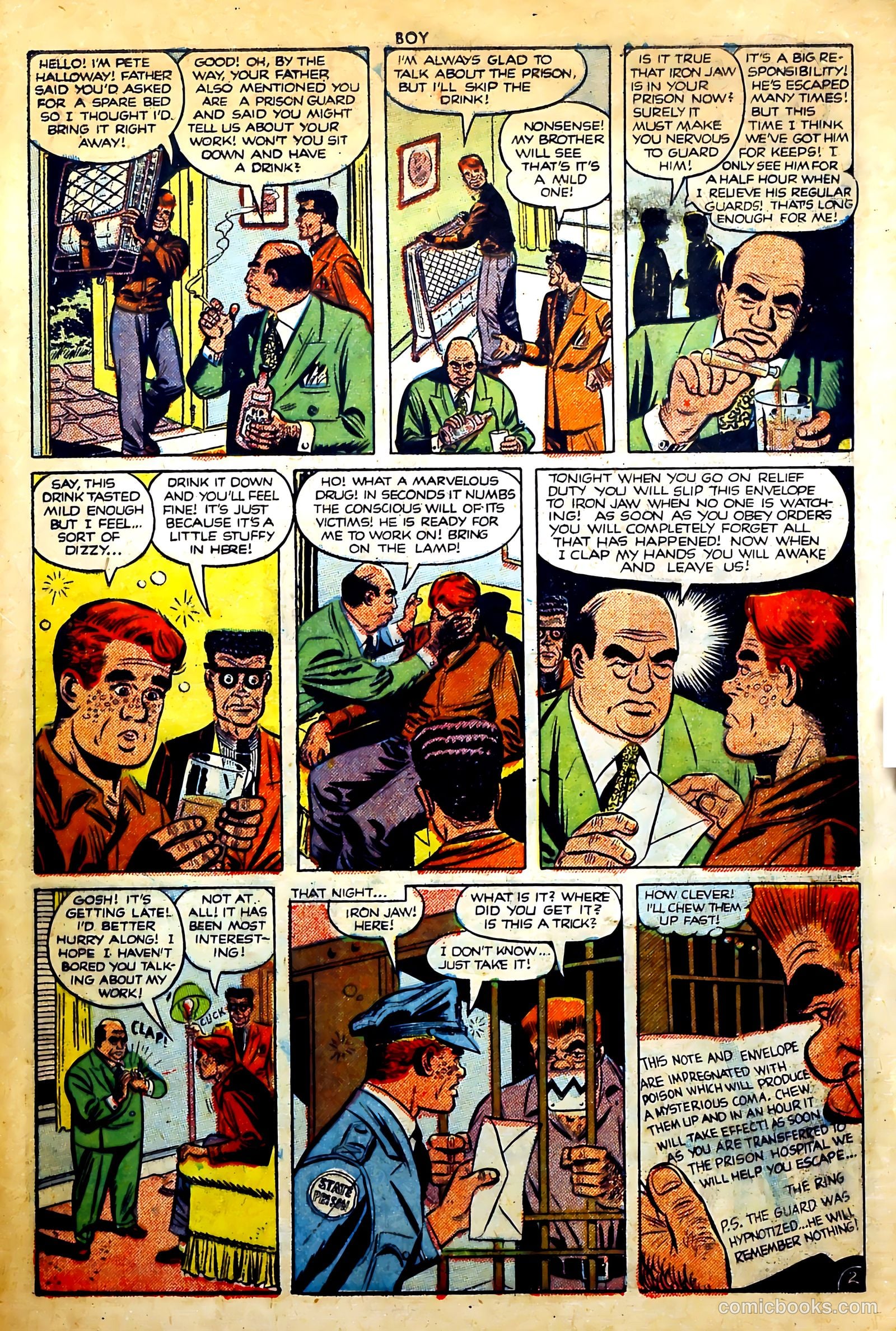 Boy Comics #77 — page 25 of 36