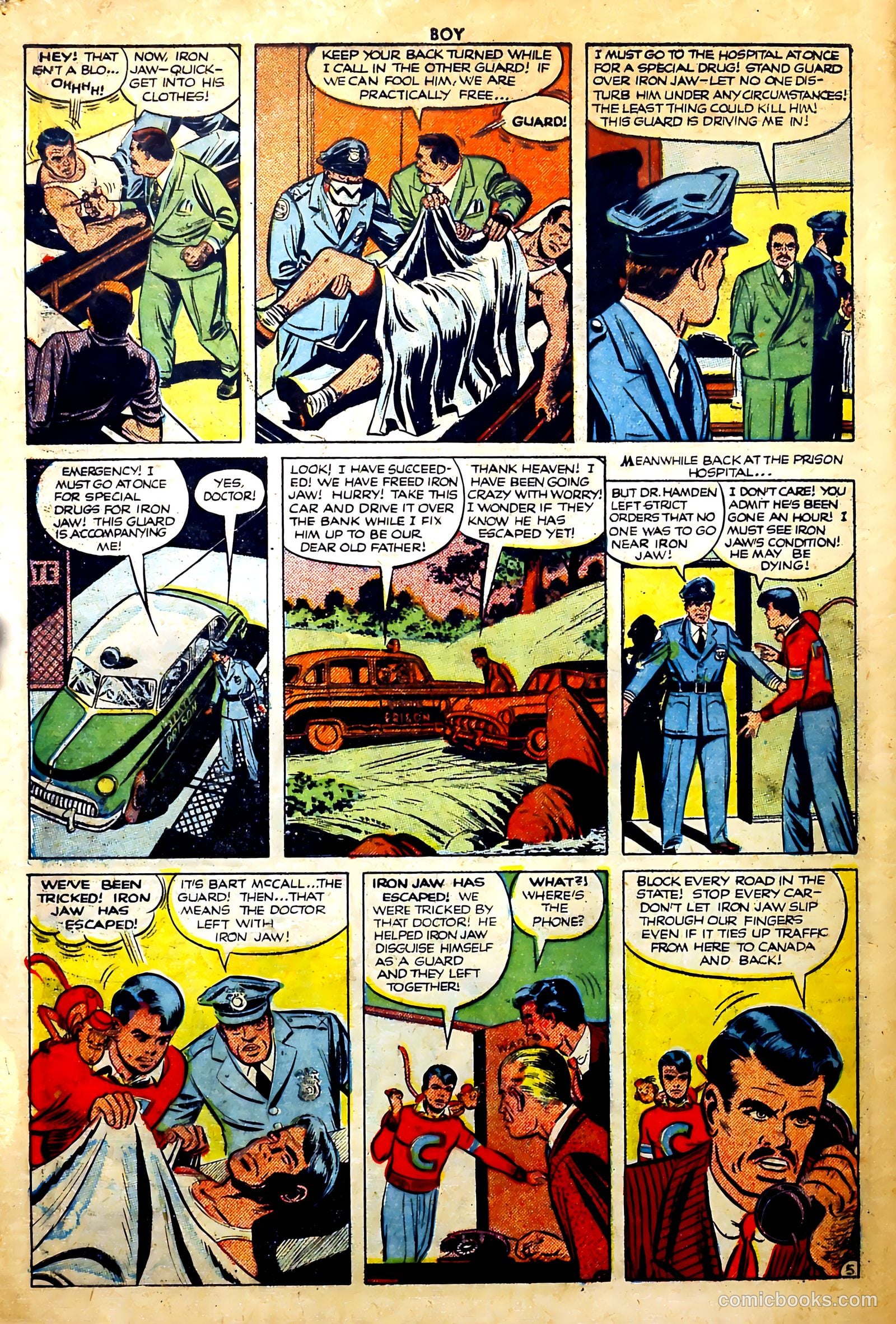 Boy Comics #77 — page 28 of 36
