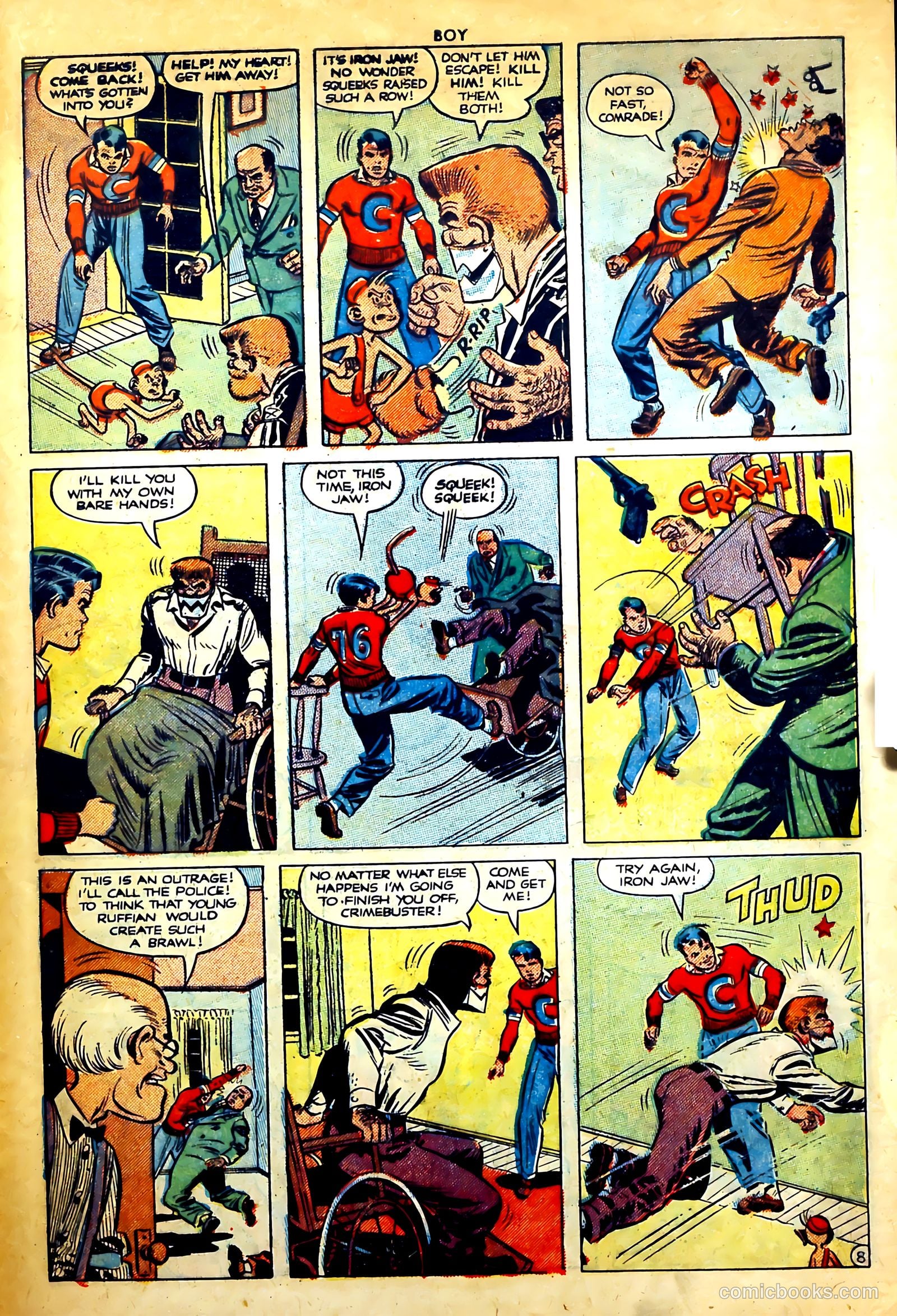 Boy Comics #77 — page 31 of 36