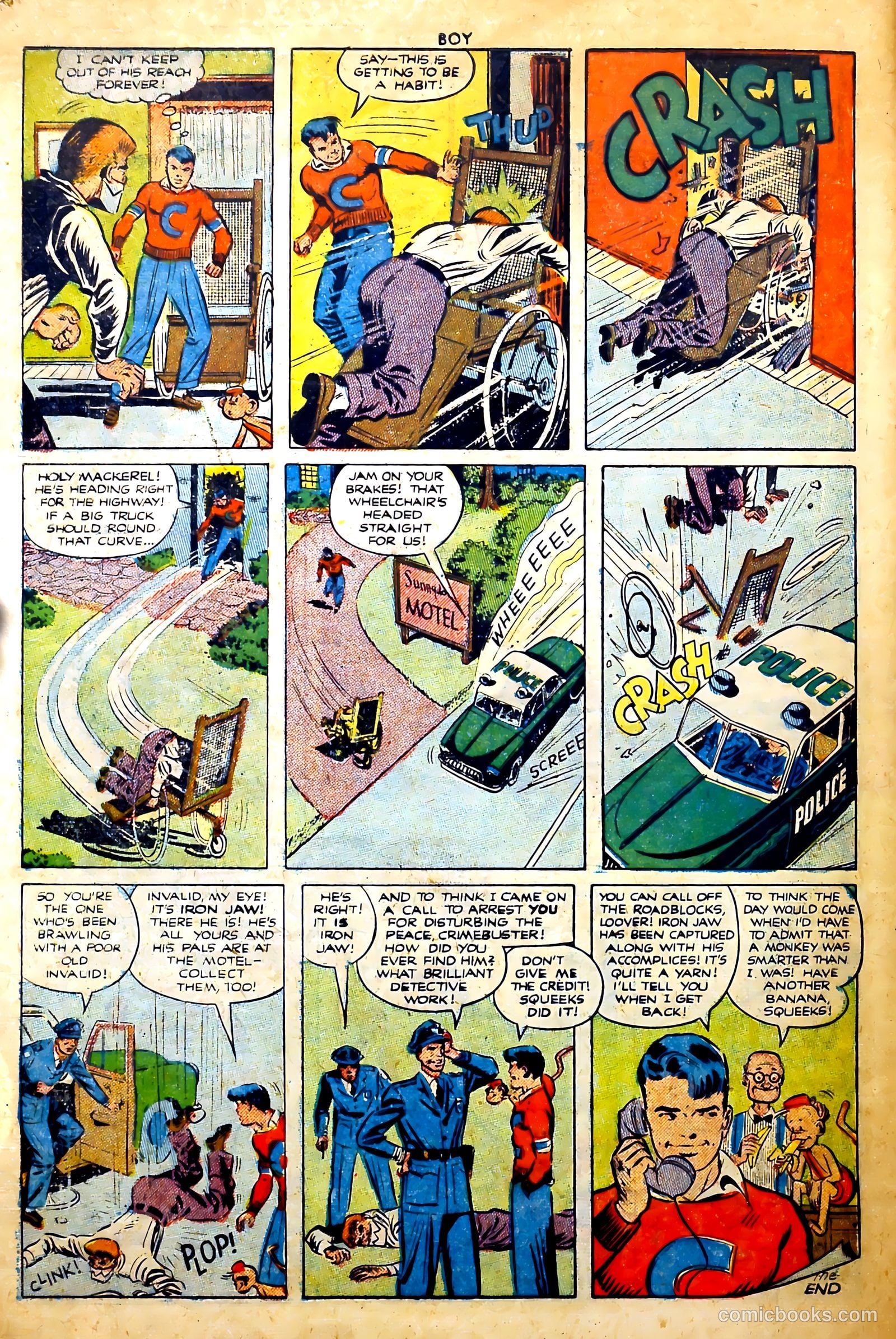 Boy Comics #77 — page 32 of 36