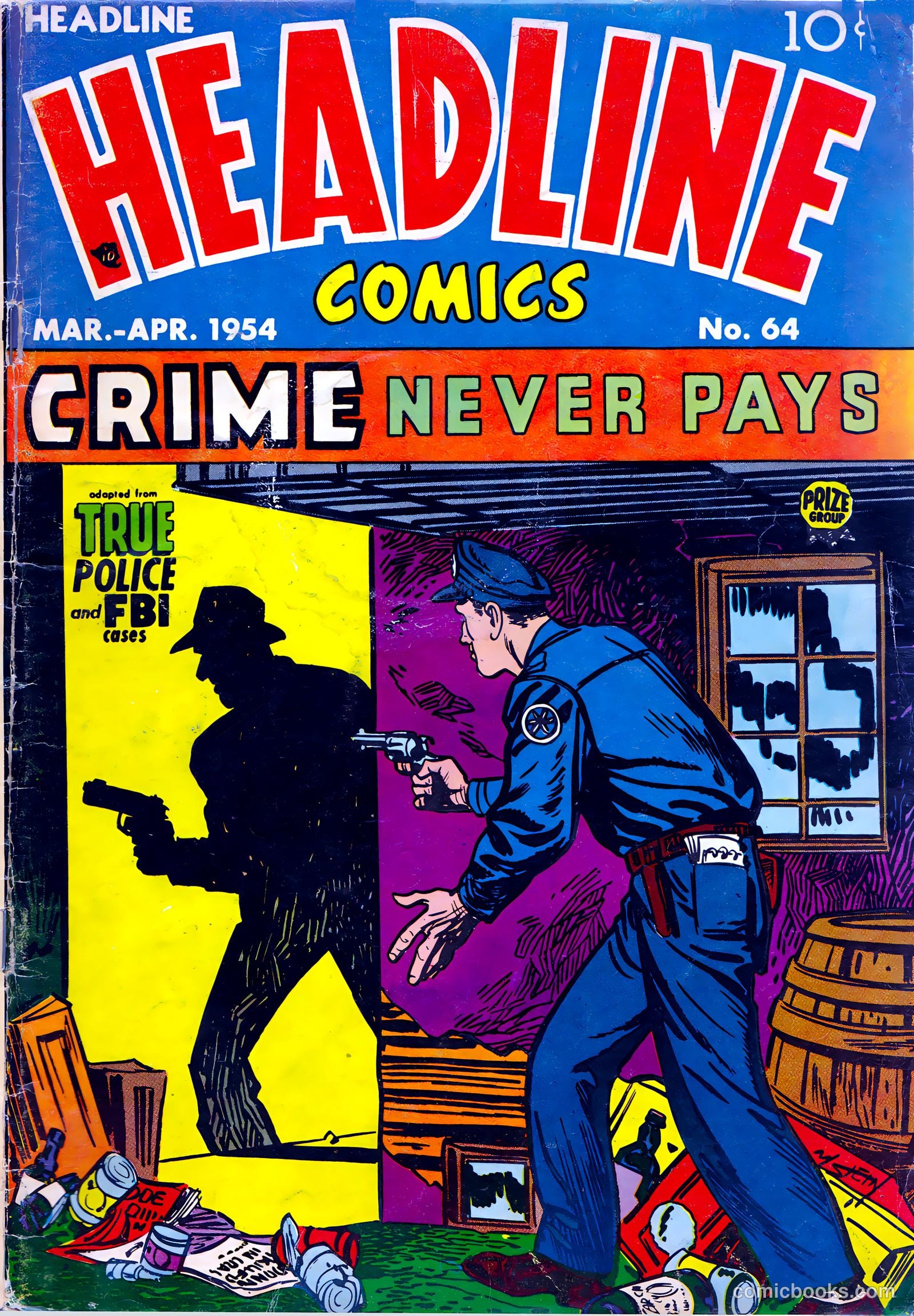 Headline Comics #64 — page 1 of 36