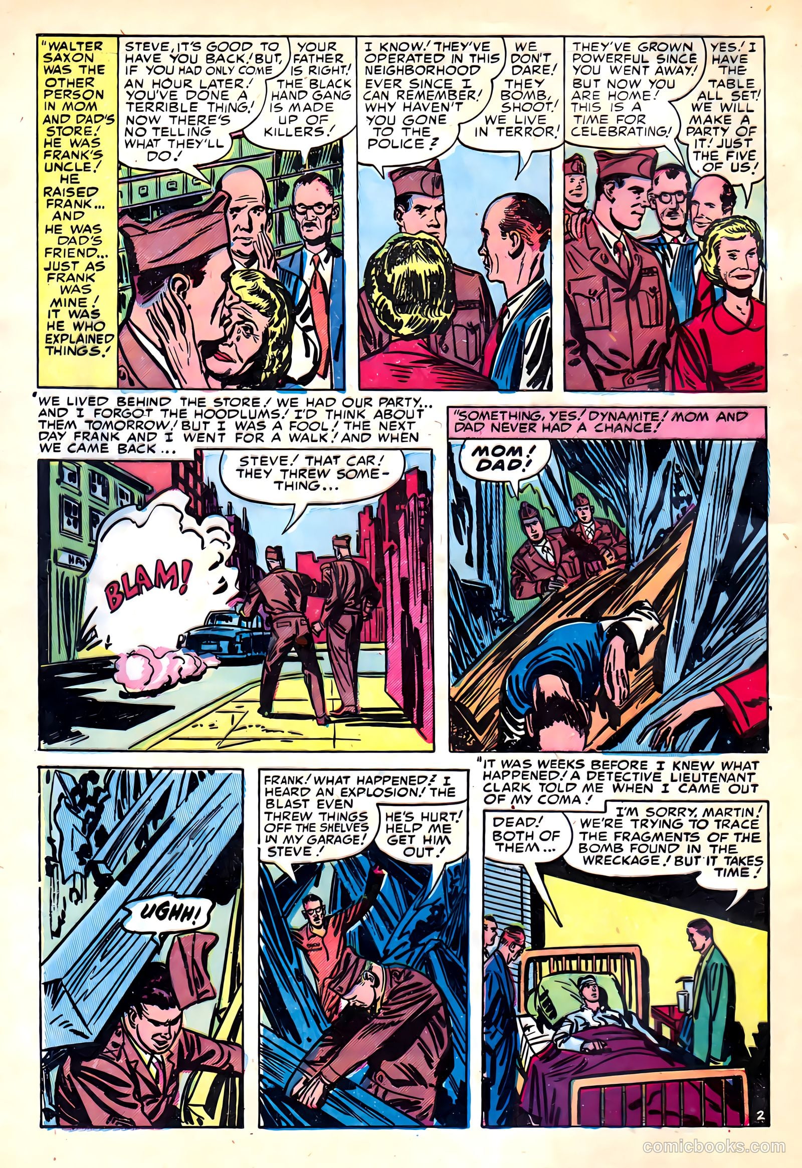 Headline Comics #64 — page 4 of 36