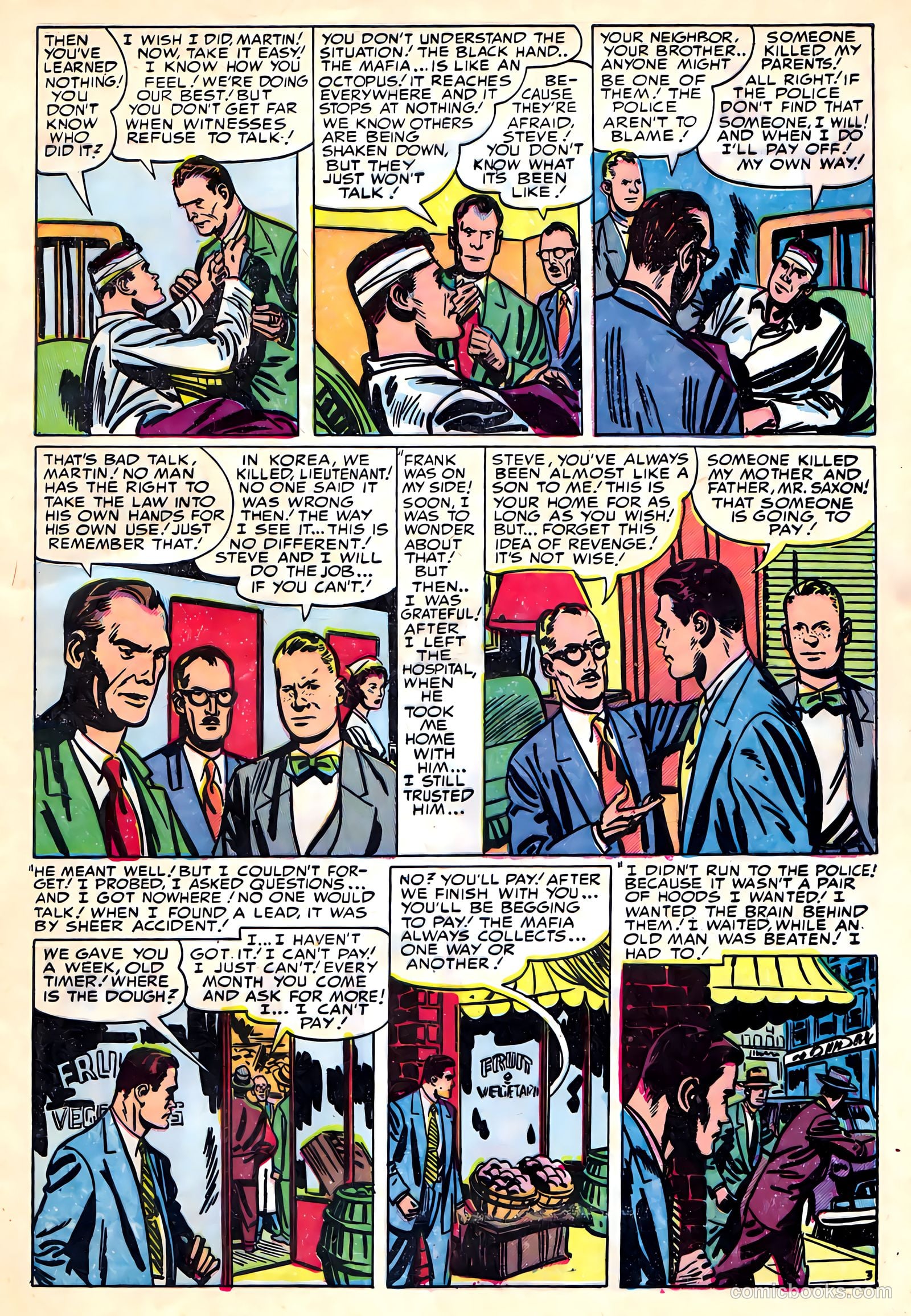 Headline Comics #64 — page 5 of 36