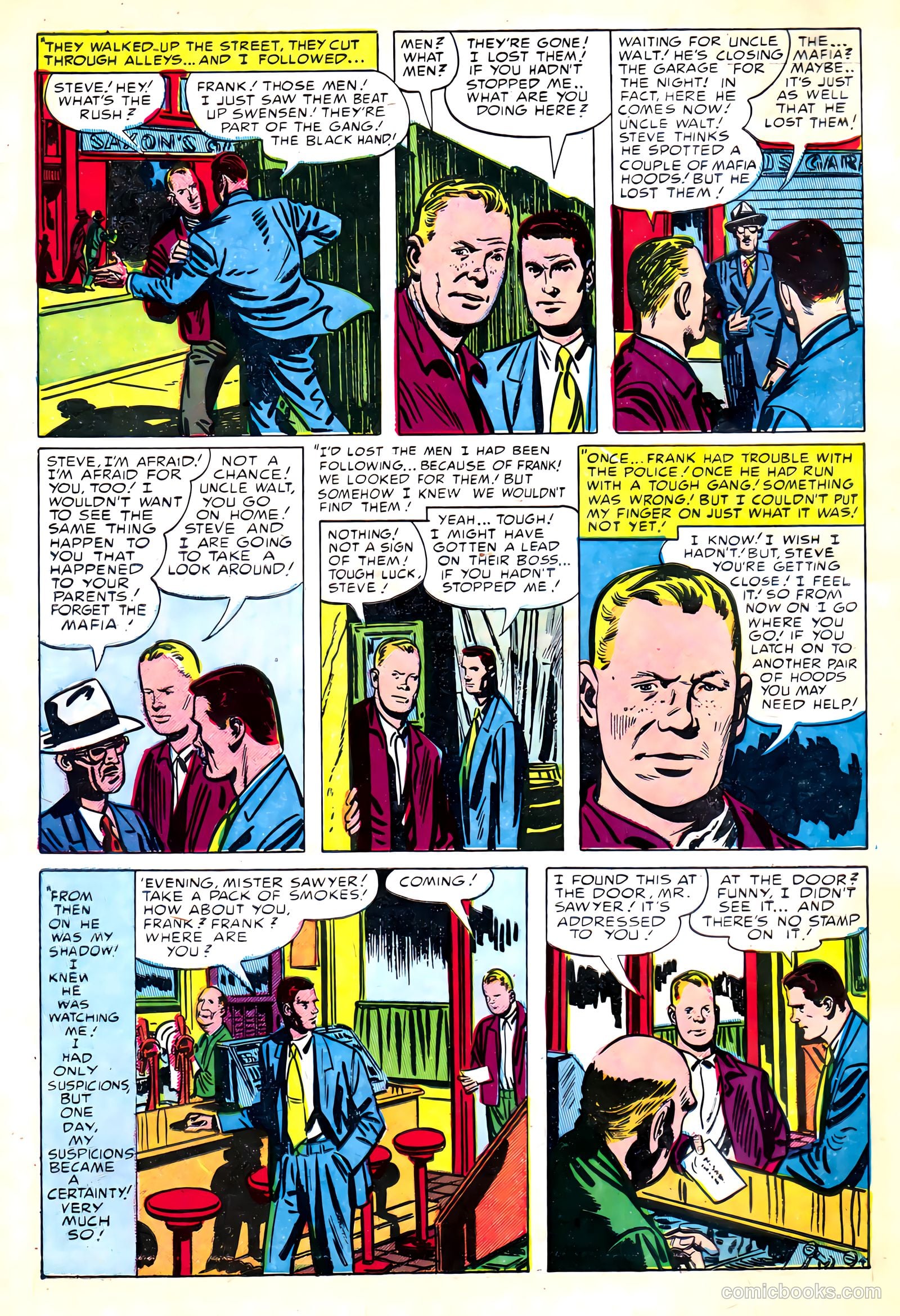 Headline Comics #64 — page 6 of 36
