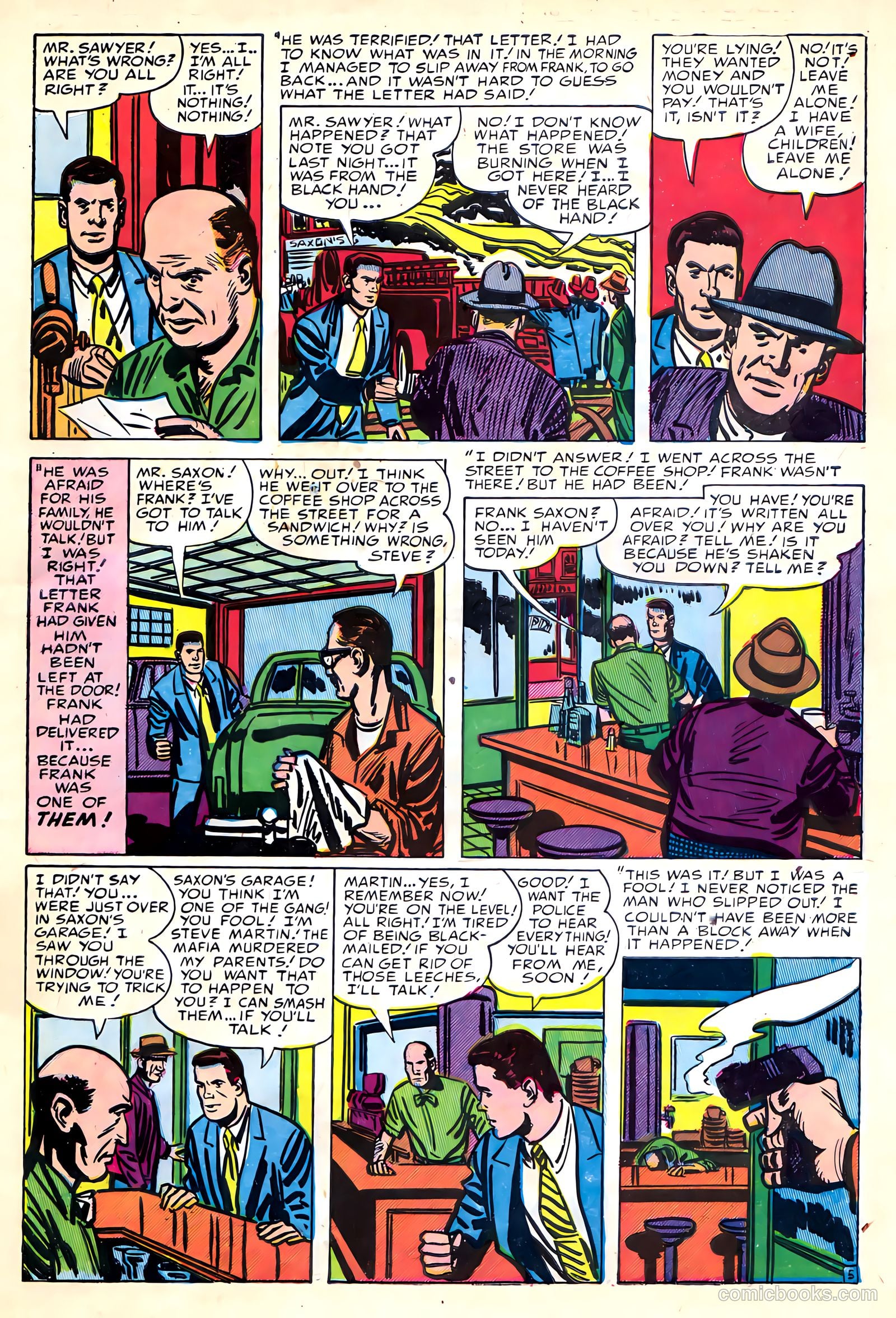 Headline Comics #64 — page 7 of 36