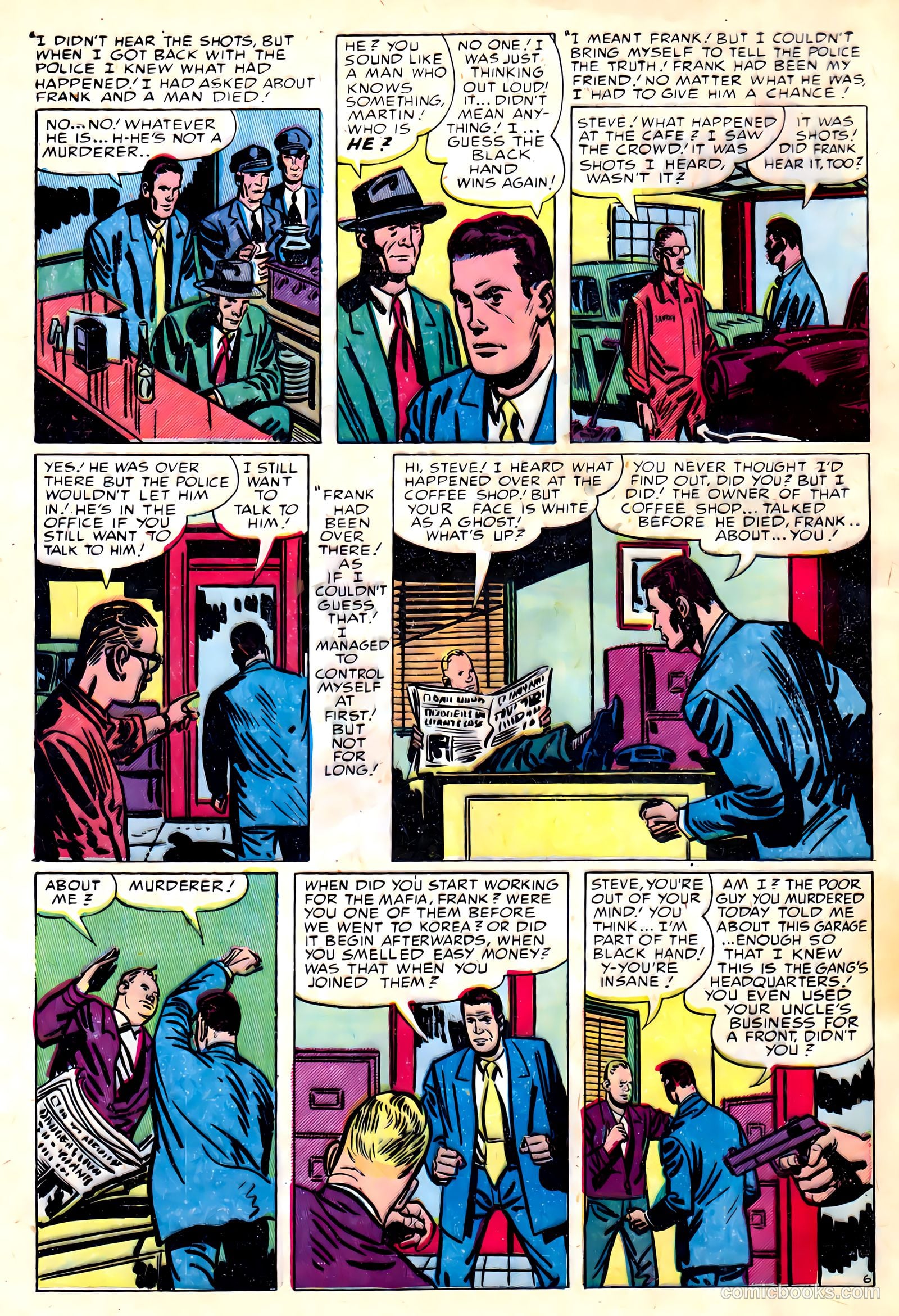 Headline Comics #64 — page 8 of 36