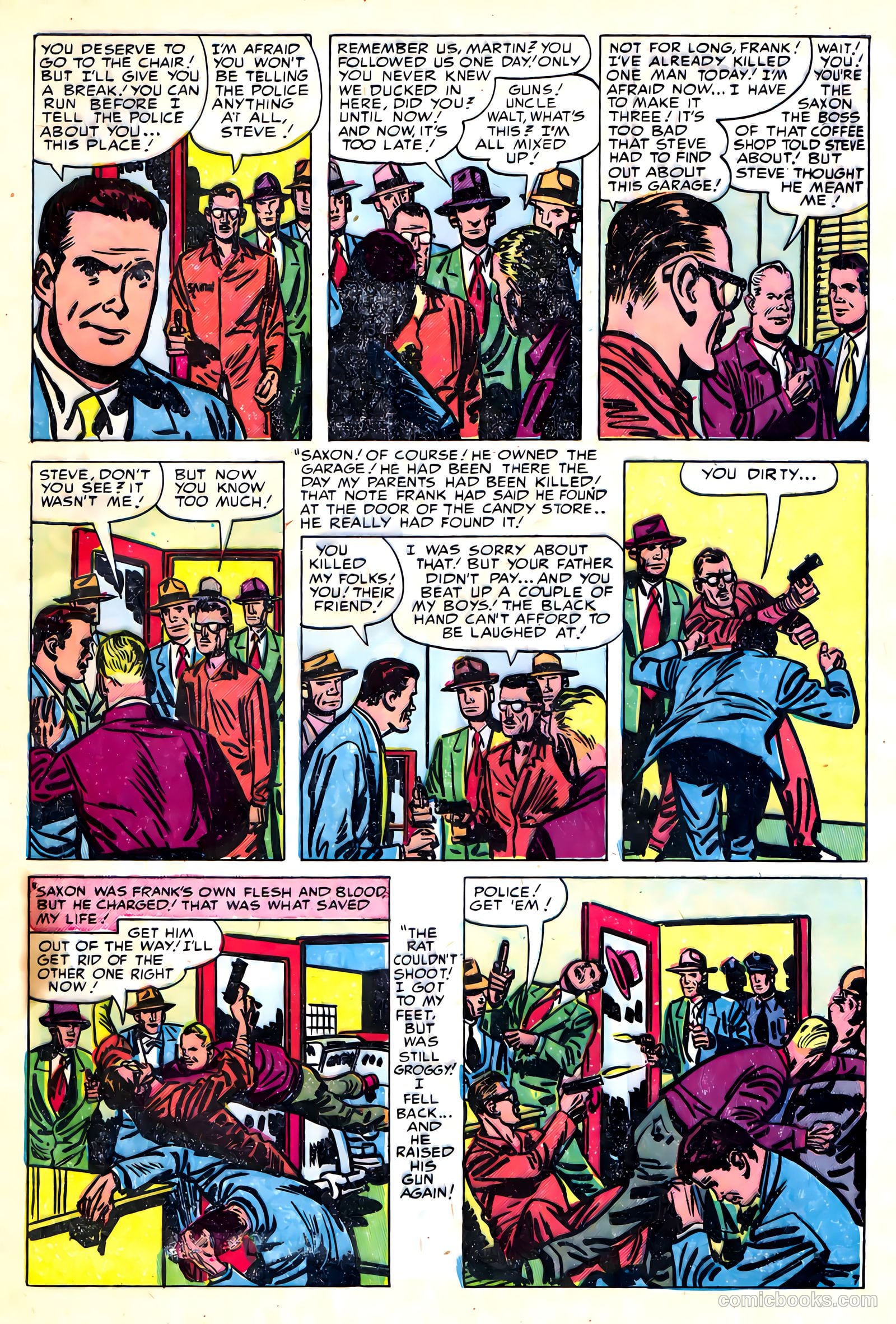 Headline Comics #64 — page 9 of 36