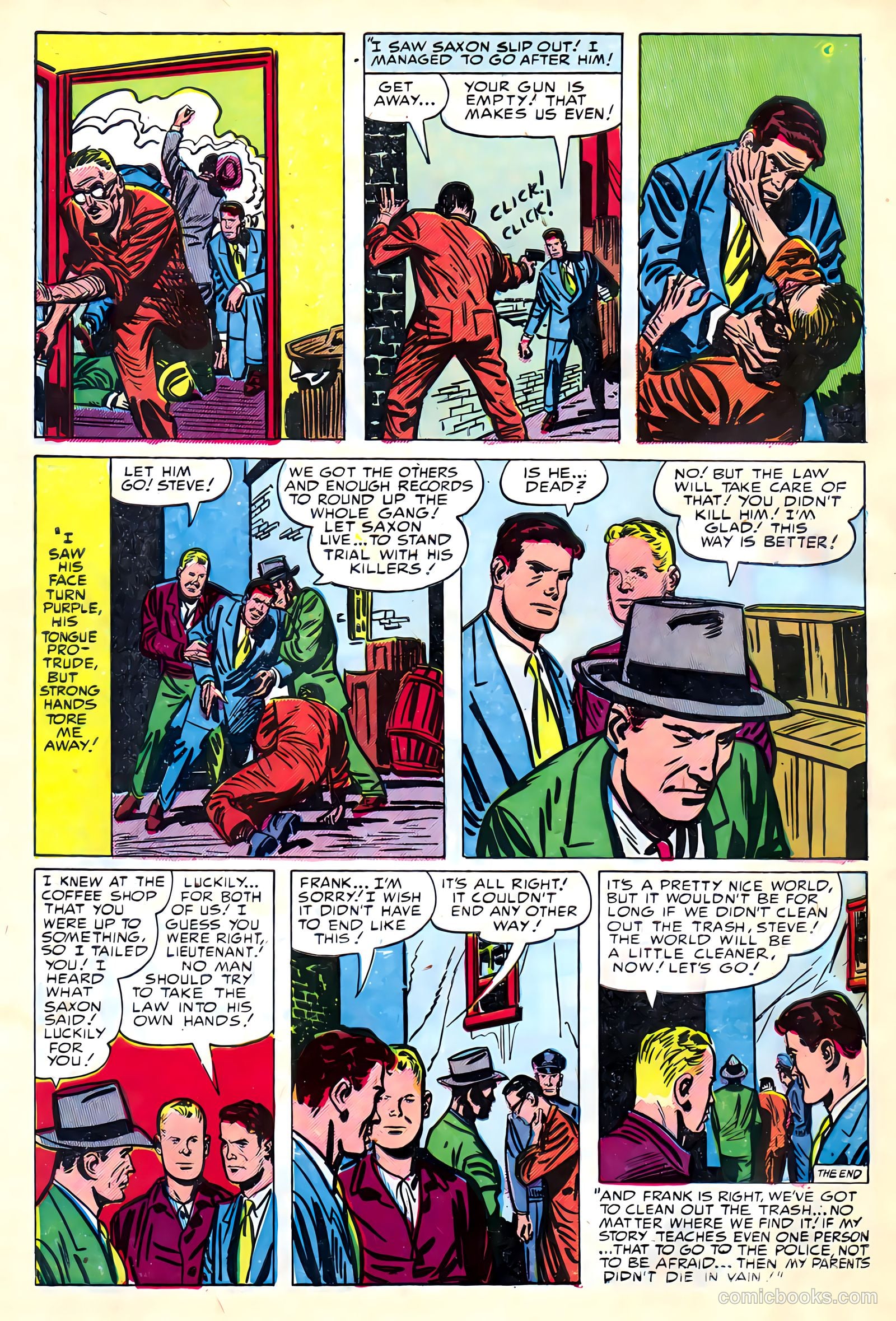 Headline Comics #64 — page 10 of 36