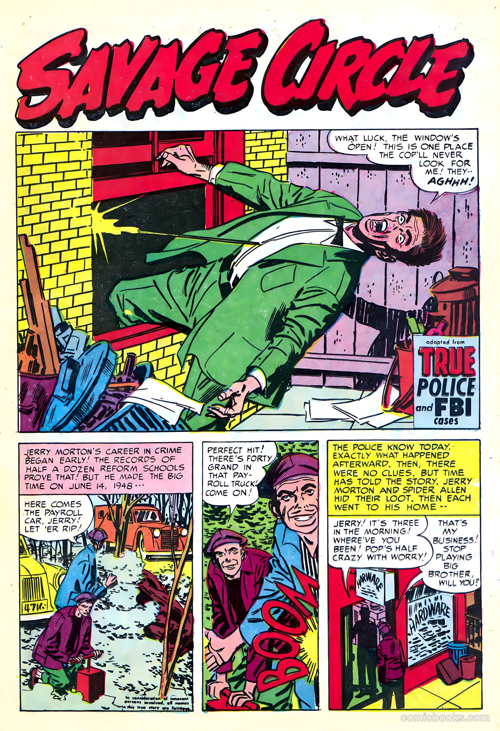 Headline Comics #64 — page 15 of 36