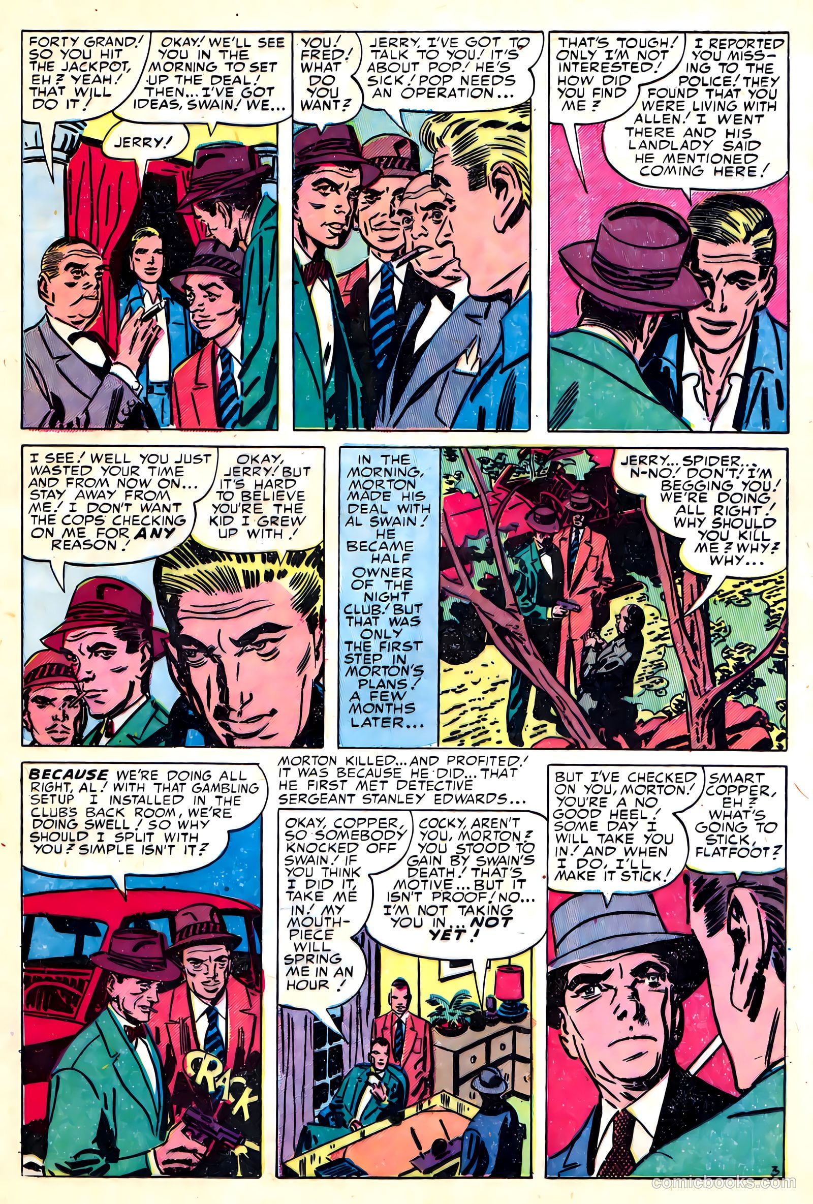Headline Comics #64 — page 17 of 36