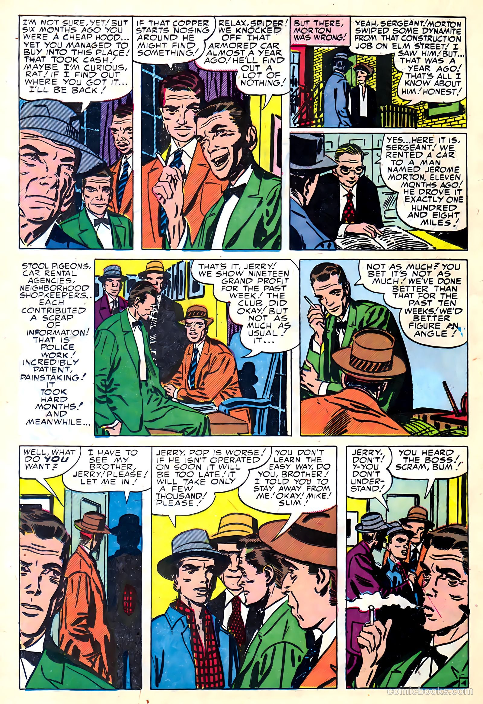 Headline Comics #64 — page 18 of 36