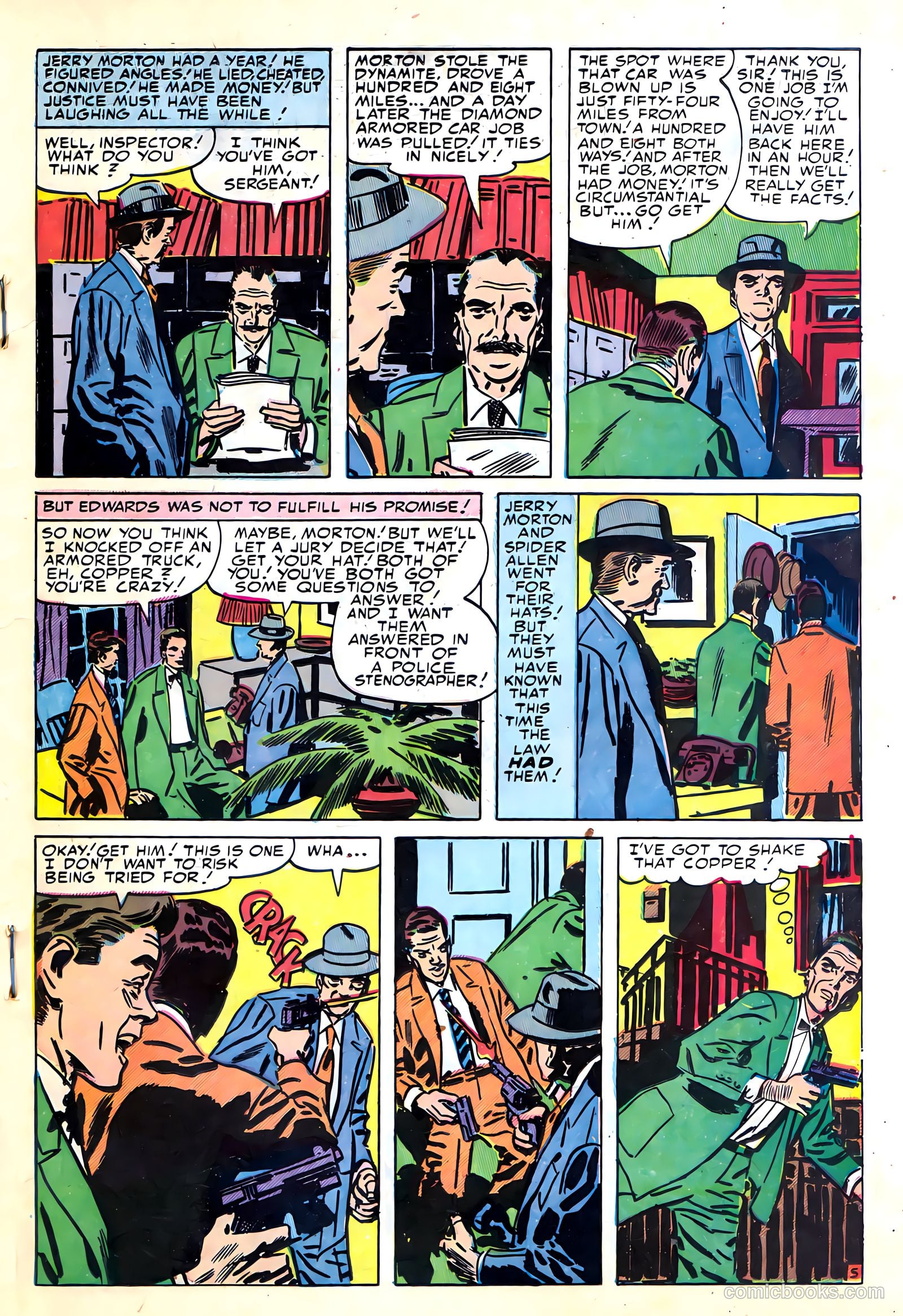 Headline Comics #64 — page 19 of 36