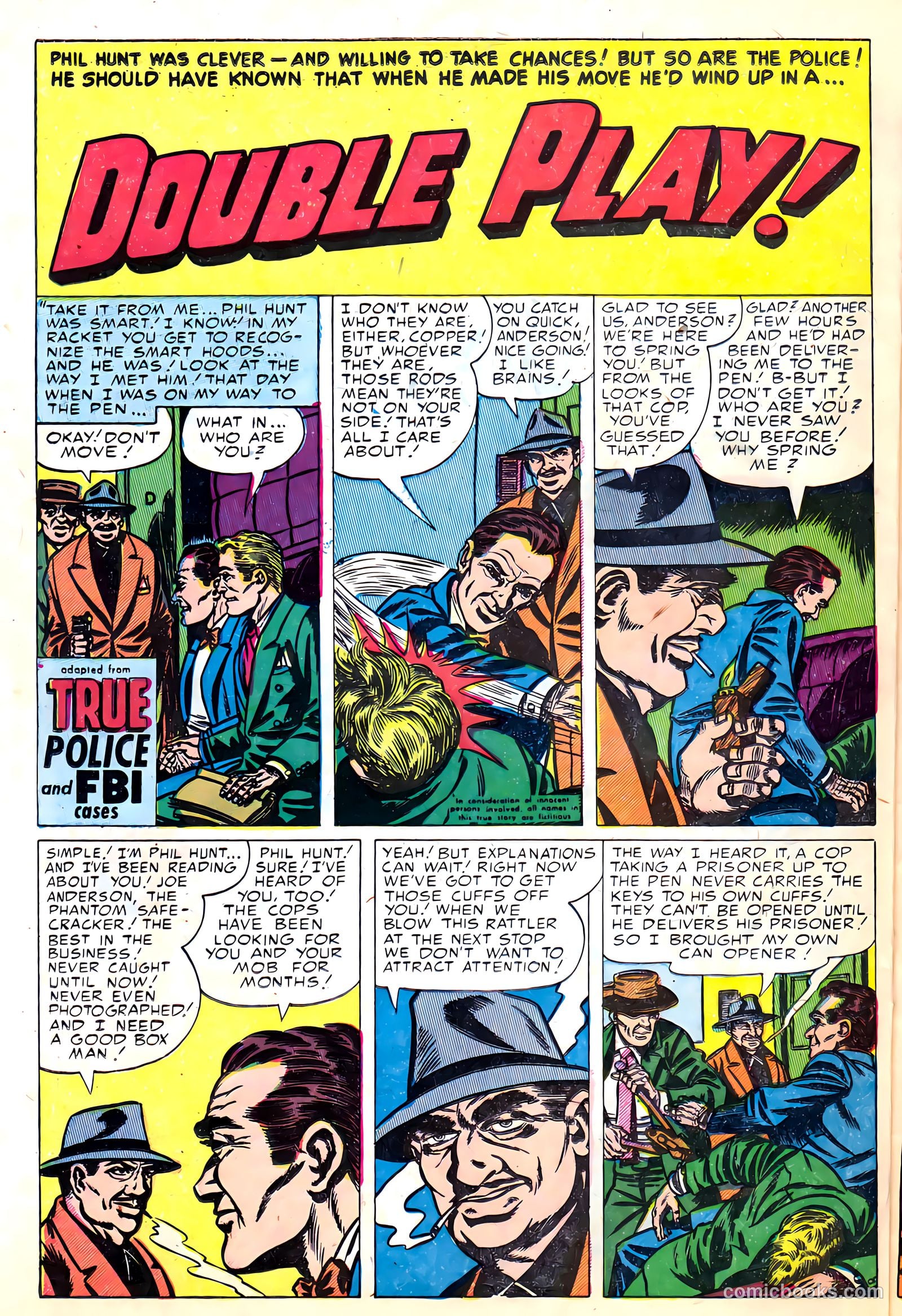 Headline Comics #64 — page 22 of 36