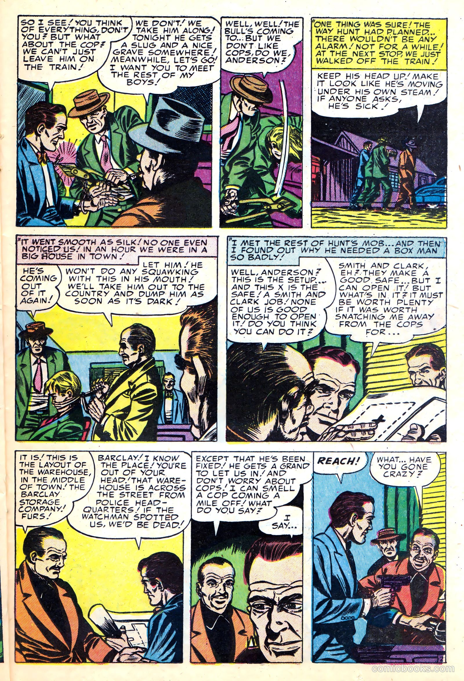 Headline Comics #64 — page 23 of 36
