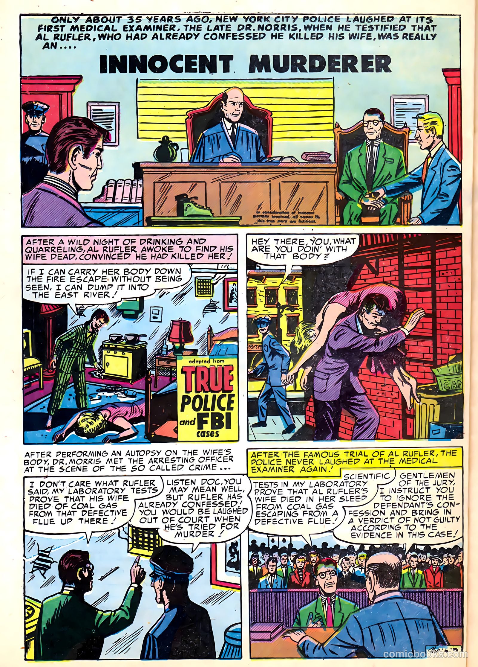 Headline Comics #64 — page 26 of 36