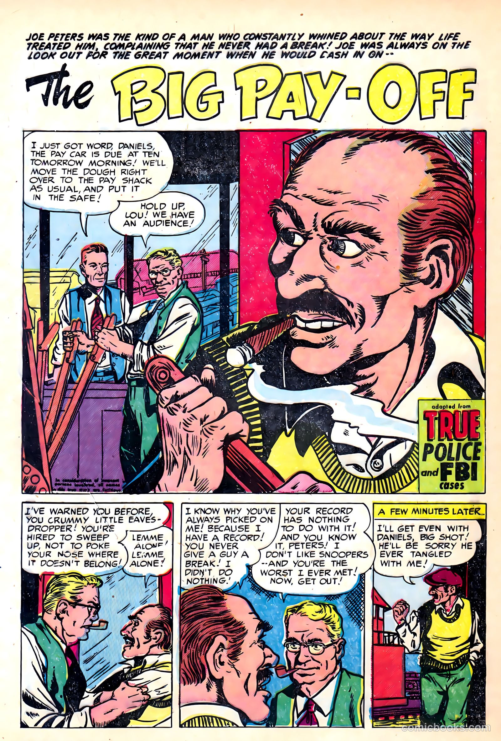 Headline Comics #64 — page 28 of 36