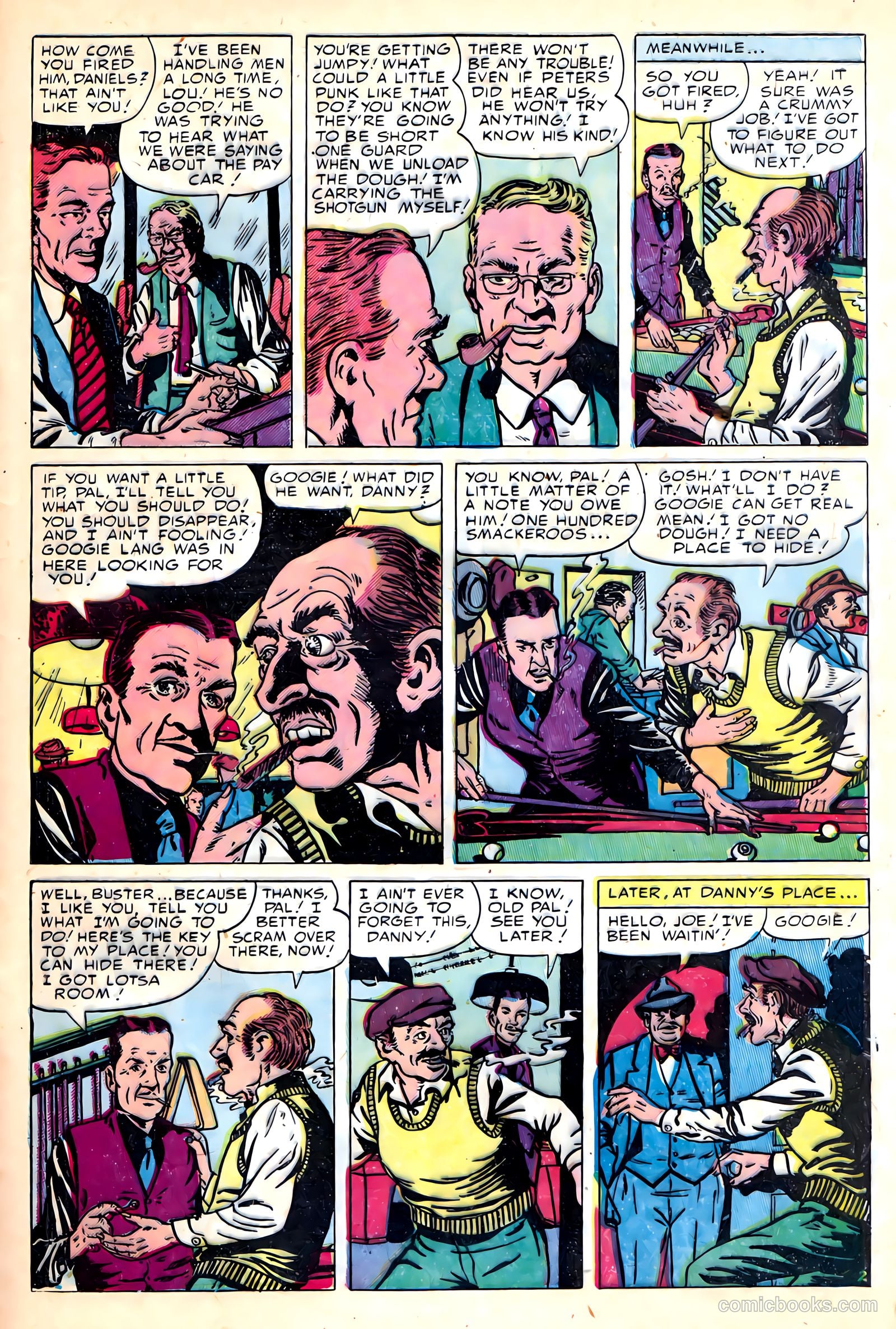 Headline Comics #64 — page 29 of 36