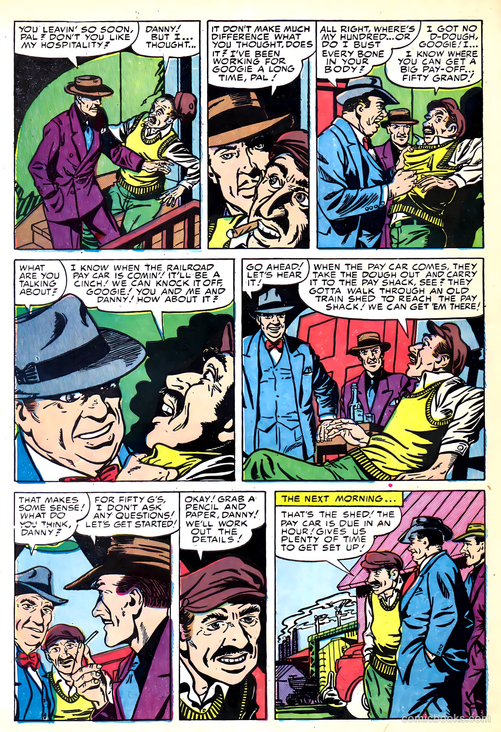 Headline Comics #64 — page 30 of 36