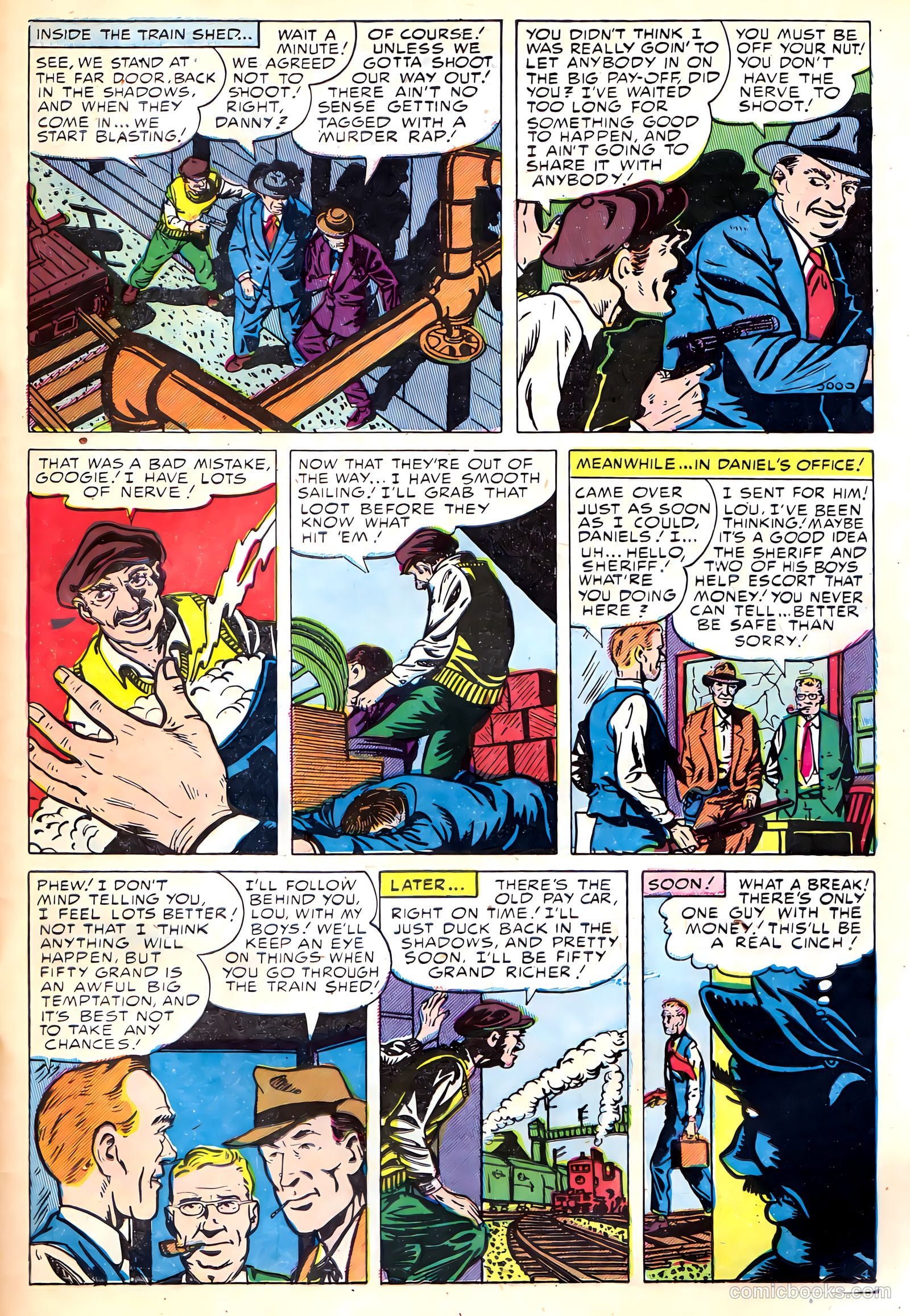 Headline Comics #64 — page 31 of 36