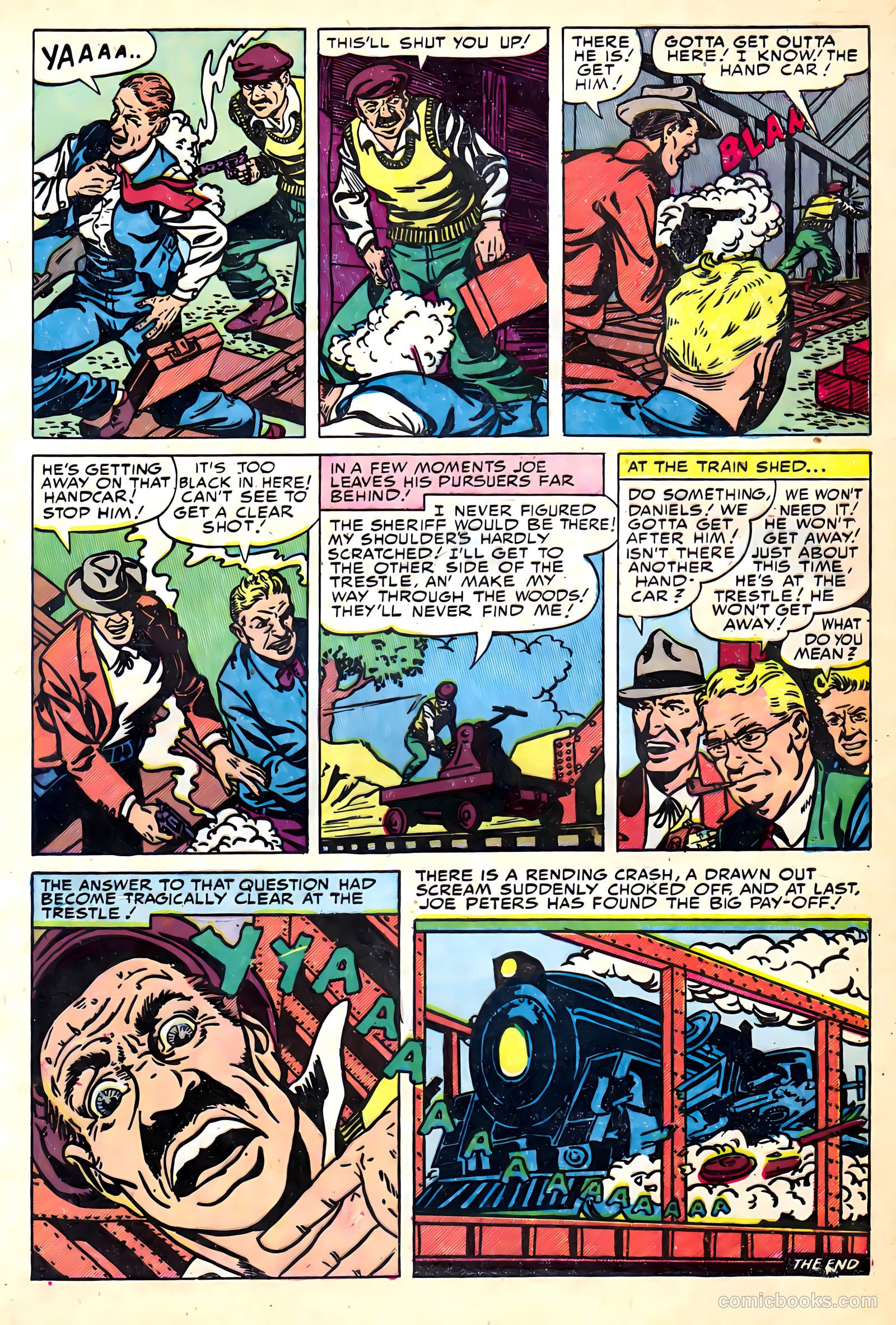 Headline Comics #64 — page 32 of 36