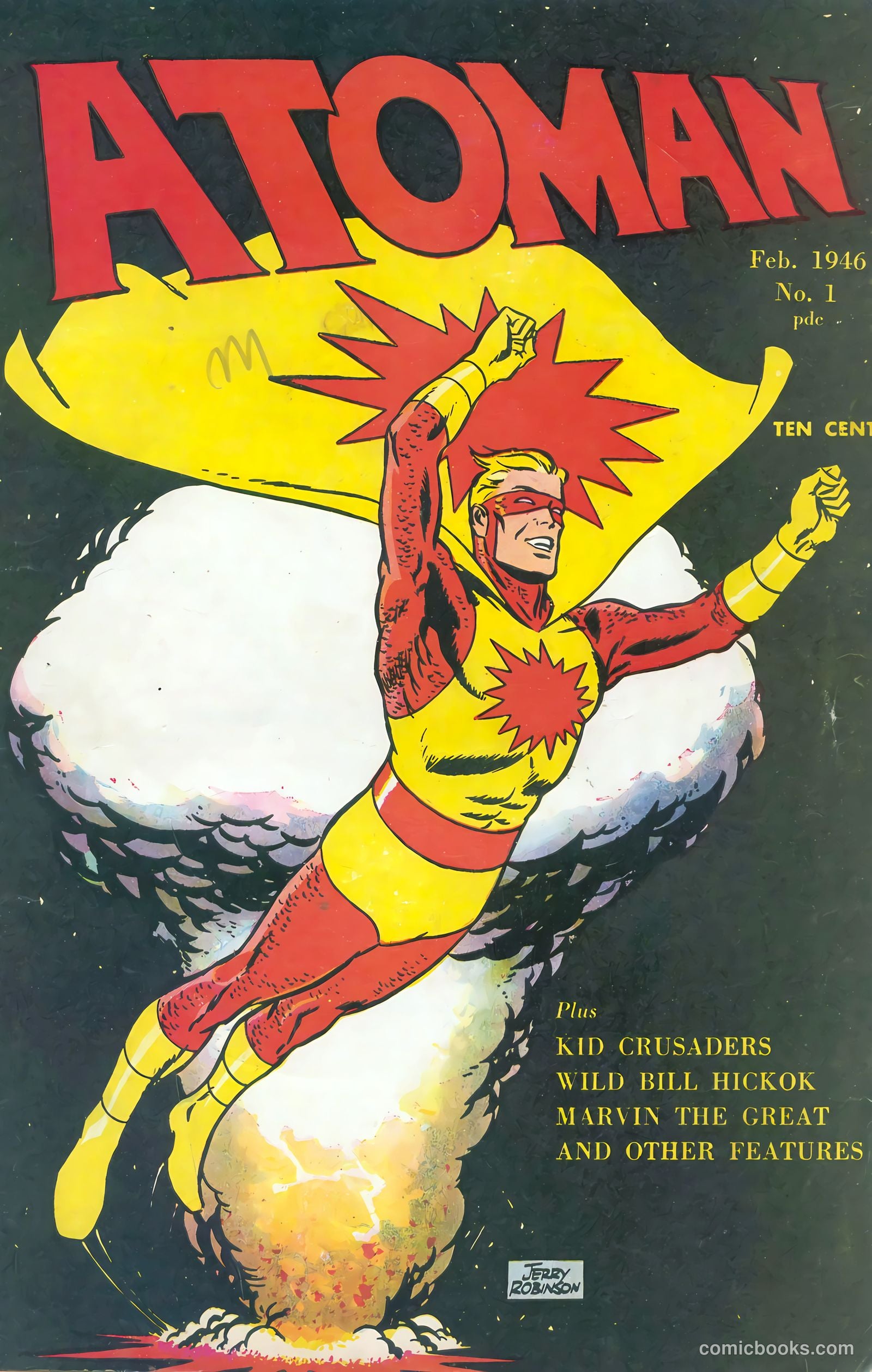 Atoman Comics #1 — page 1 of 52