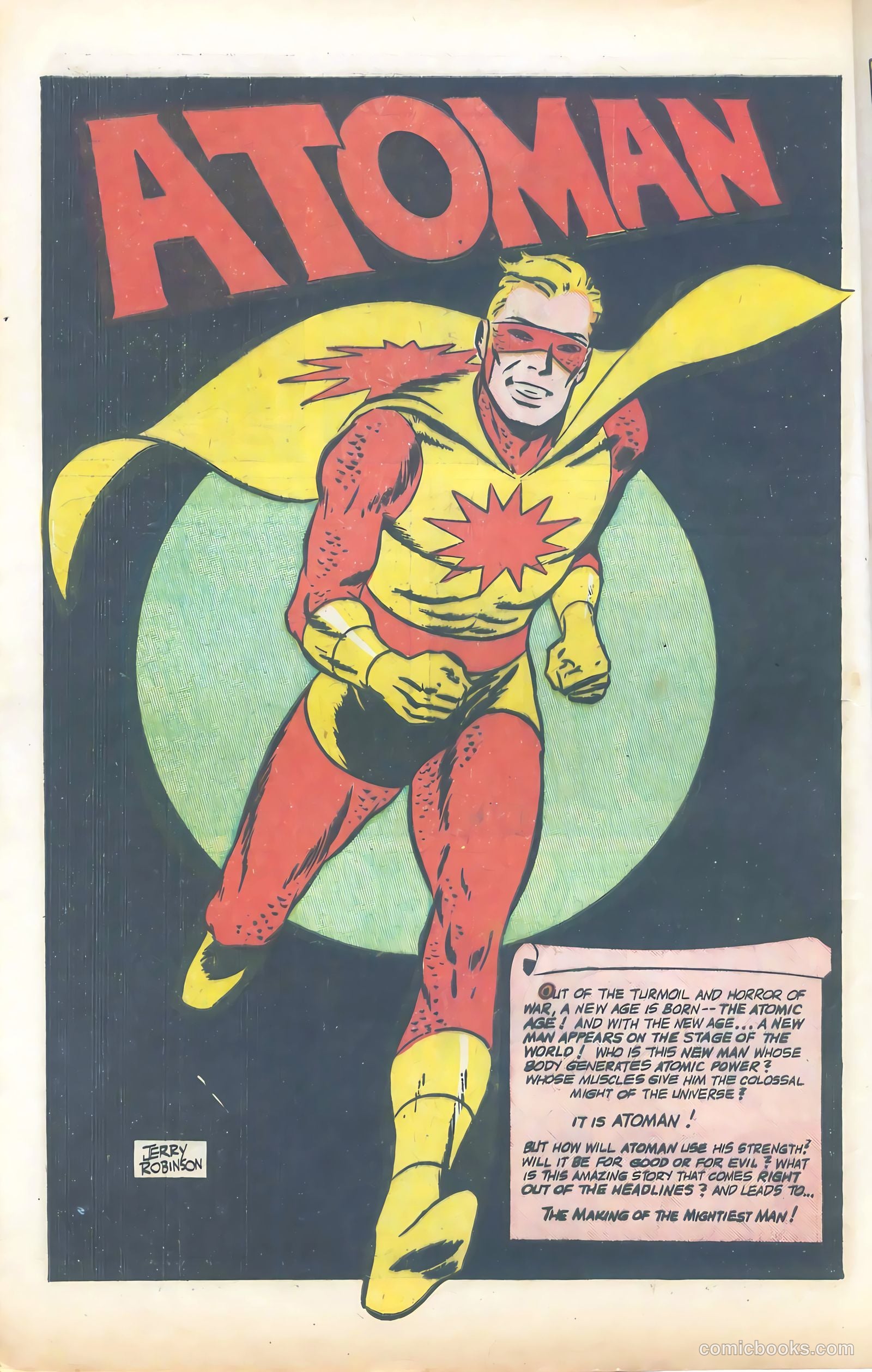 Atoman Comics #1 — page 6 of 52