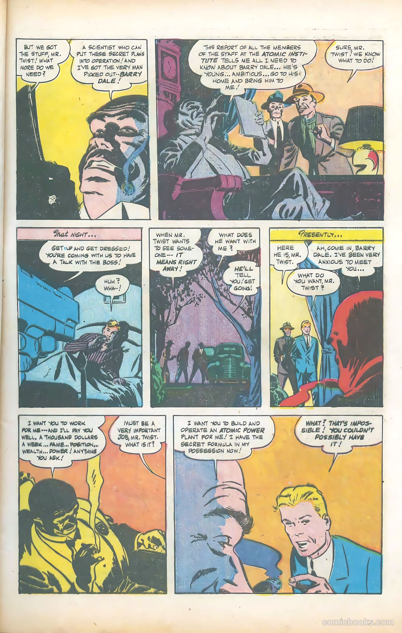 Atoman Comics #1 — page 11 of 52