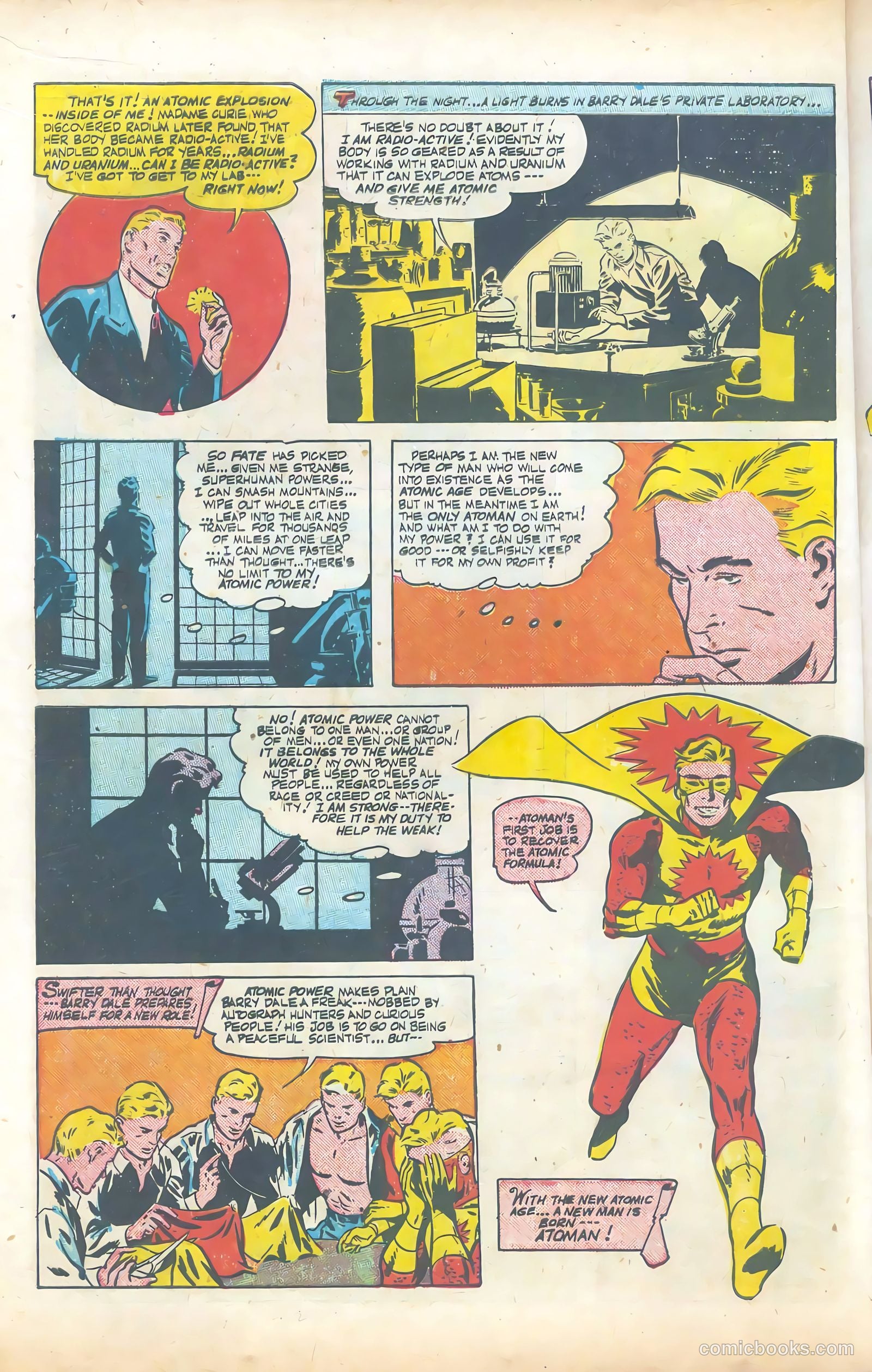 Atoman Comics #1 — page 14 of 52