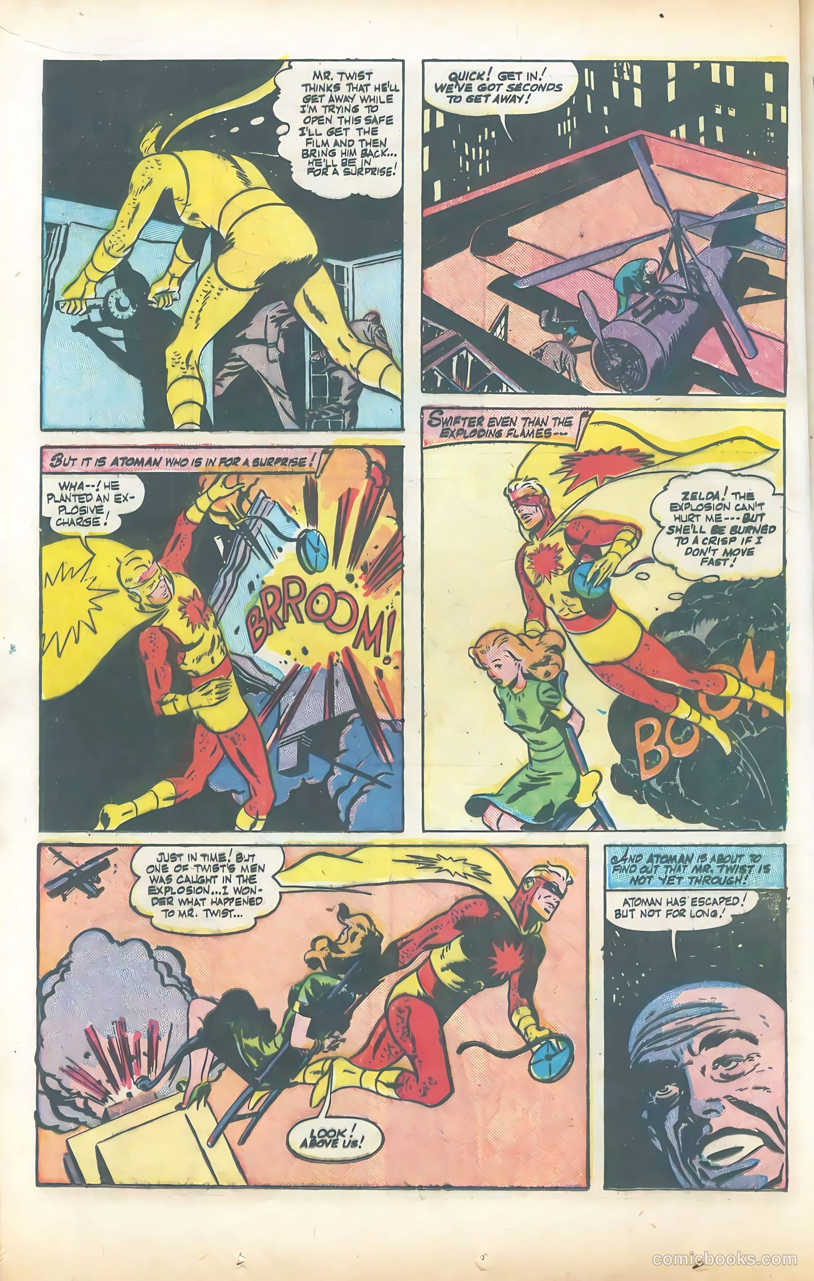 Atoman Comics #1 — page 16 of 52