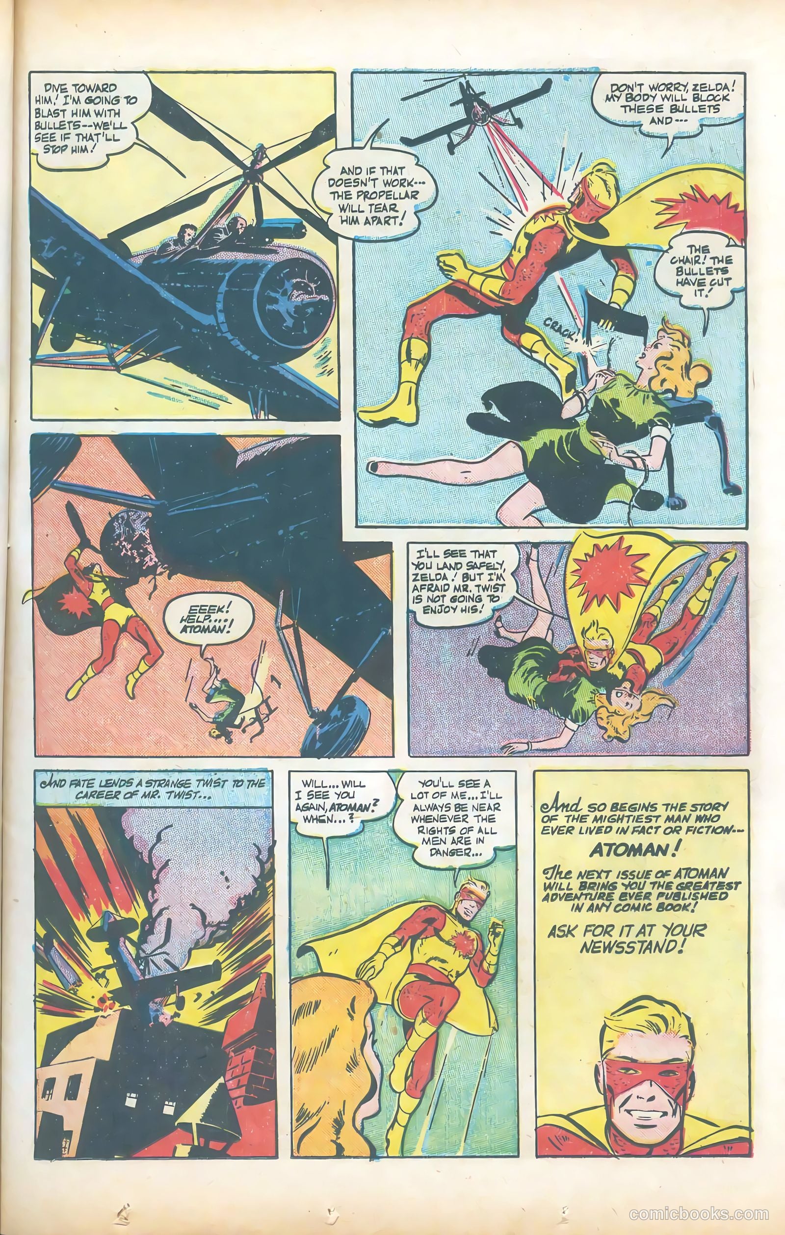 Atoman Comics #1 — page 17 of 52