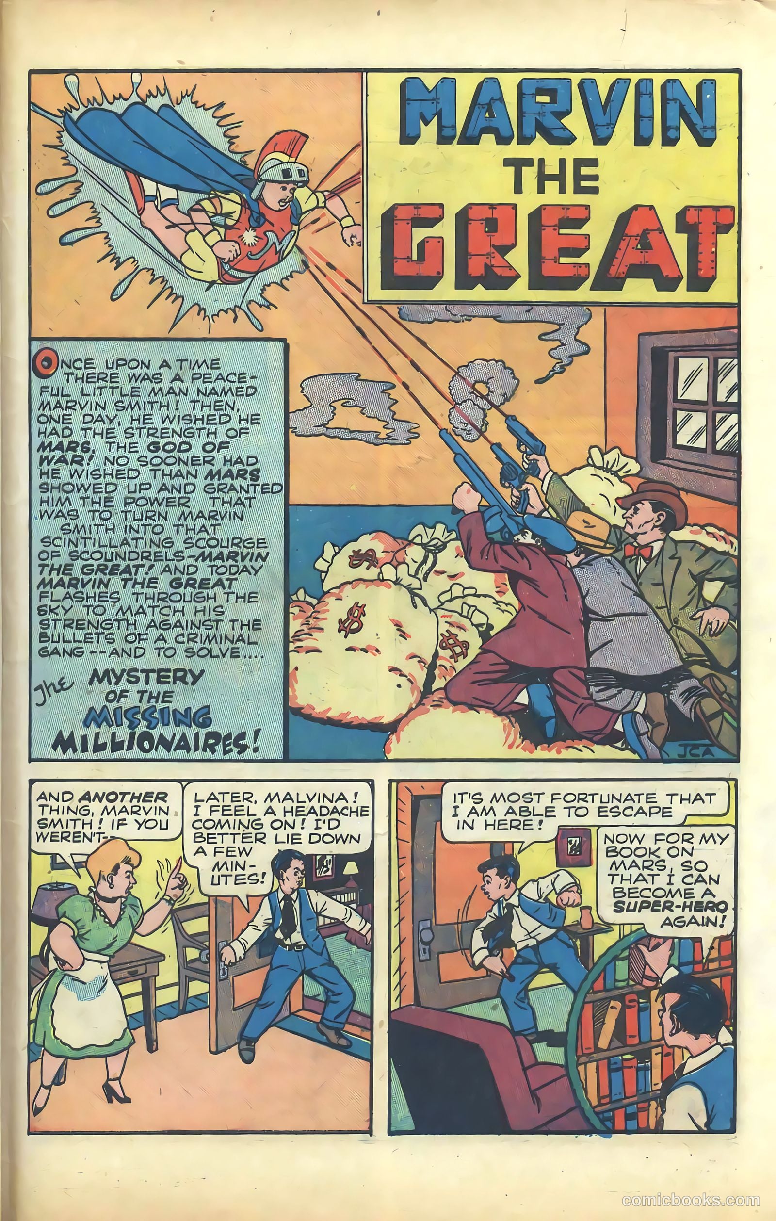 Atoman Comics #1 — page 45 of 52