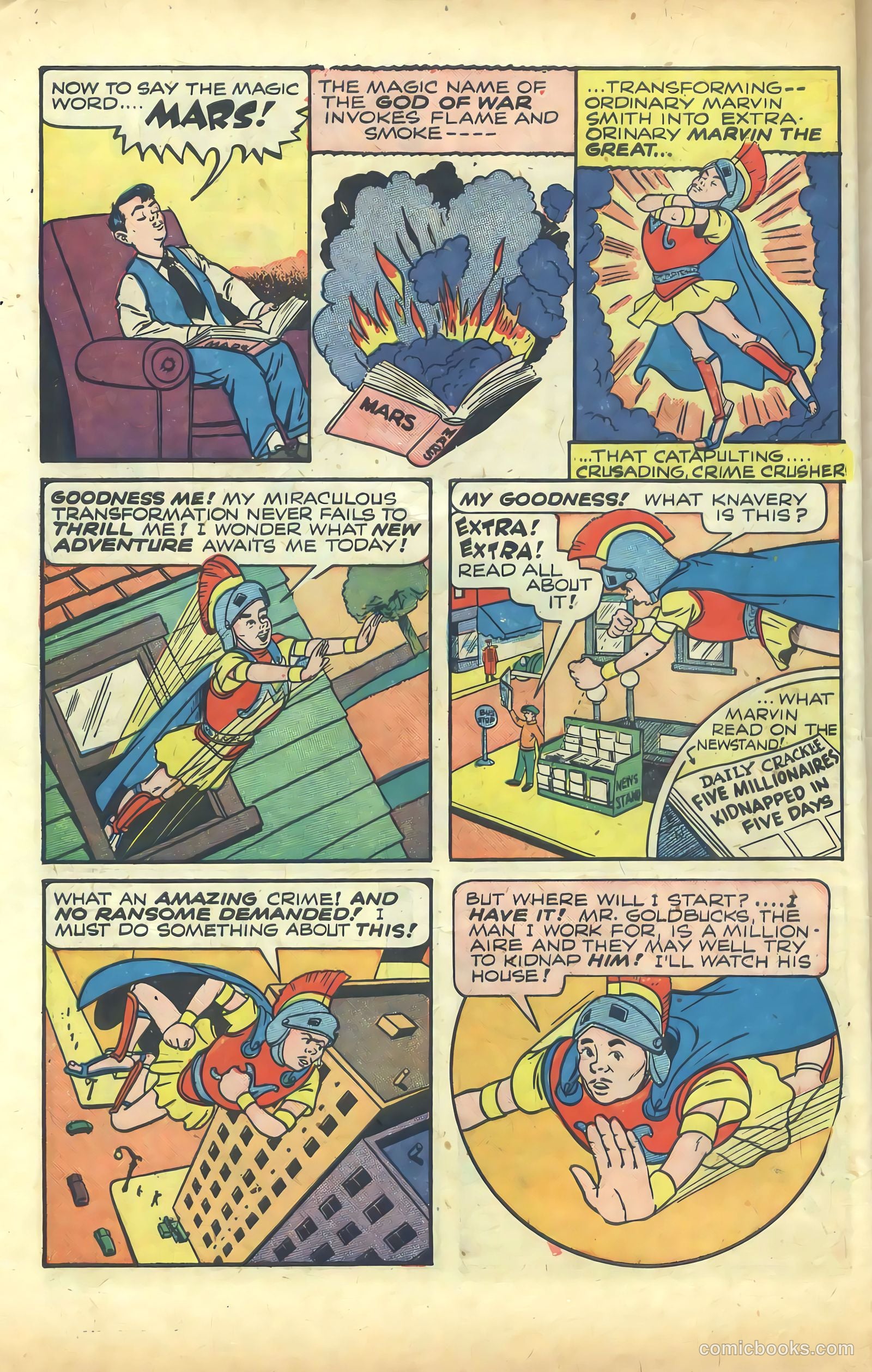 Atoman Comics #1 — page 46 of 52