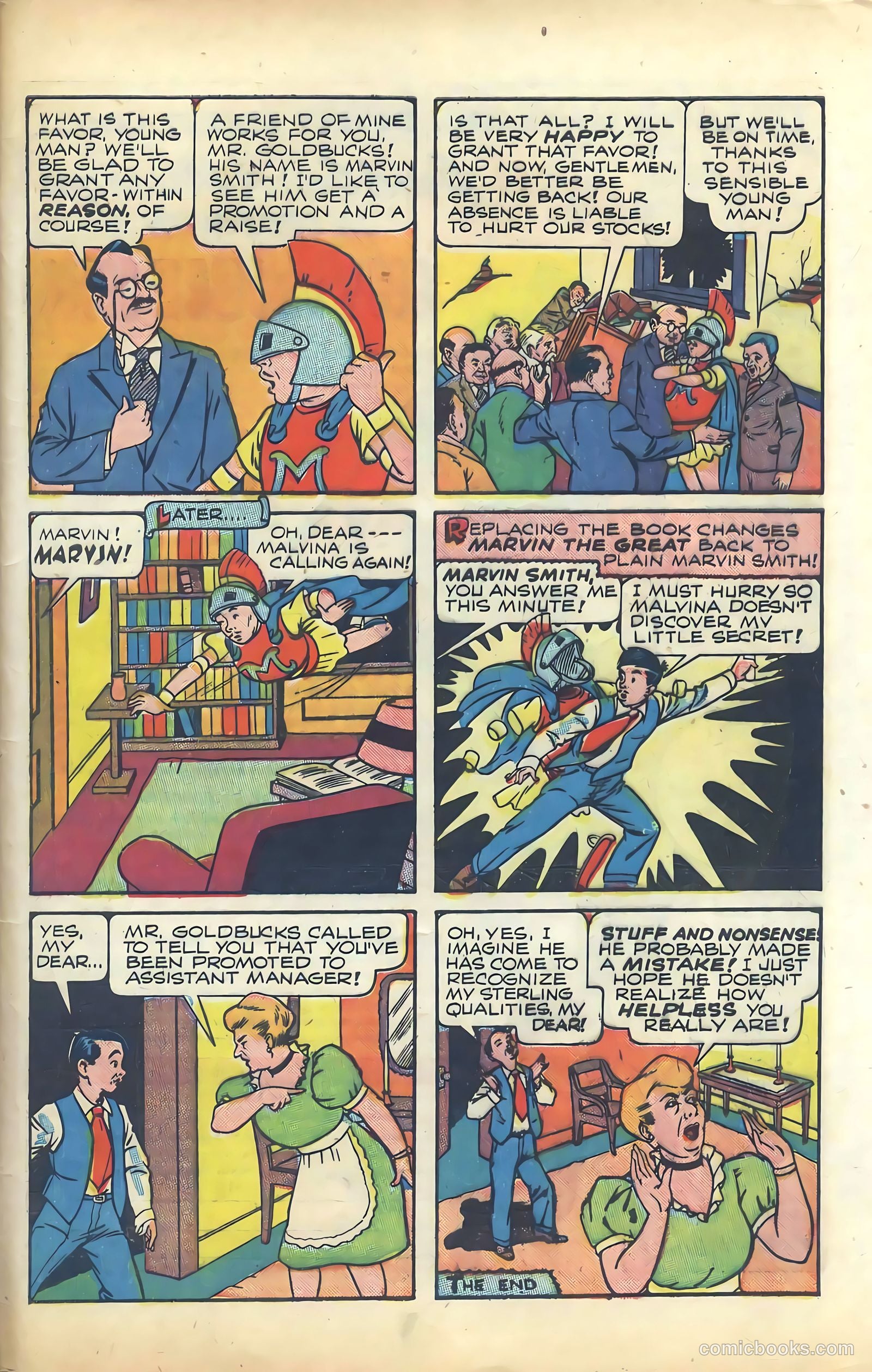 Atoman Comics #1 — page 49 of 52
