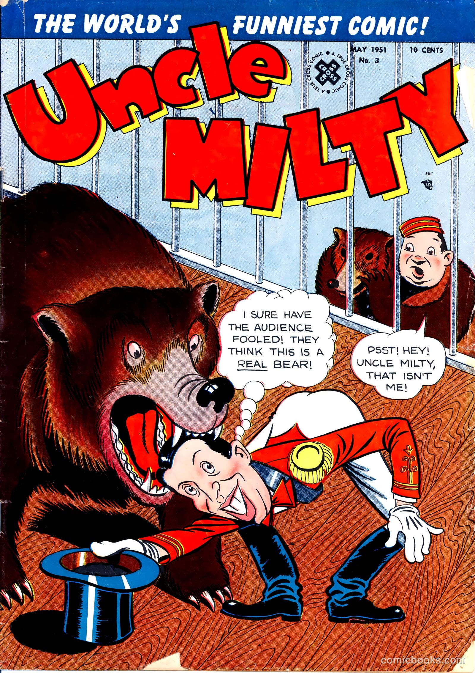 Uncle Milty #3 — page 1 of 36