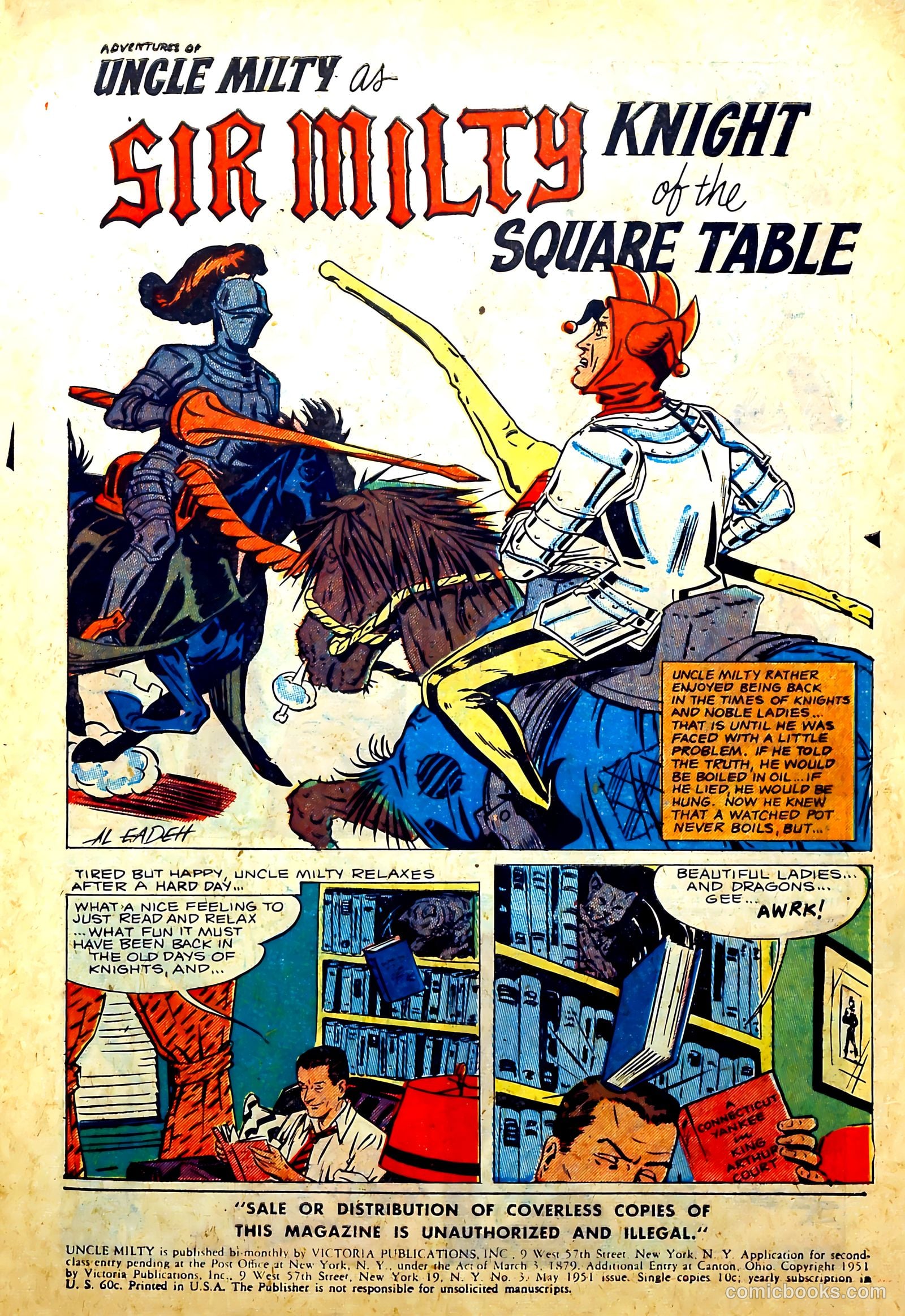 Uncle Milty #3 — page 3 of 36