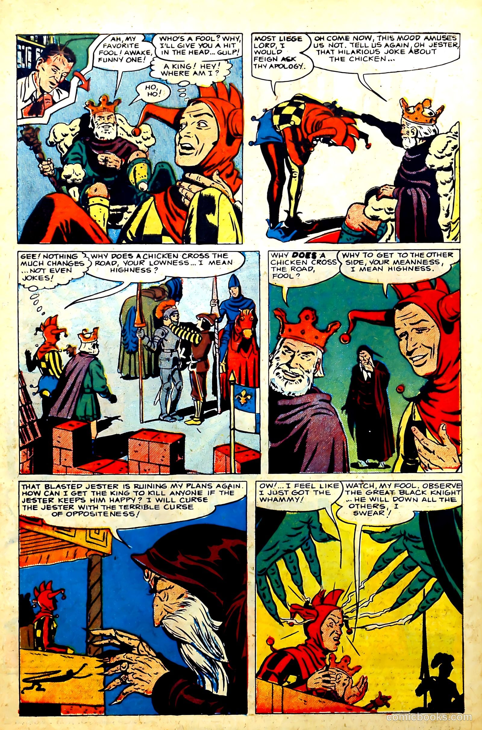 Uncle Milty #3 — page 4 of 36