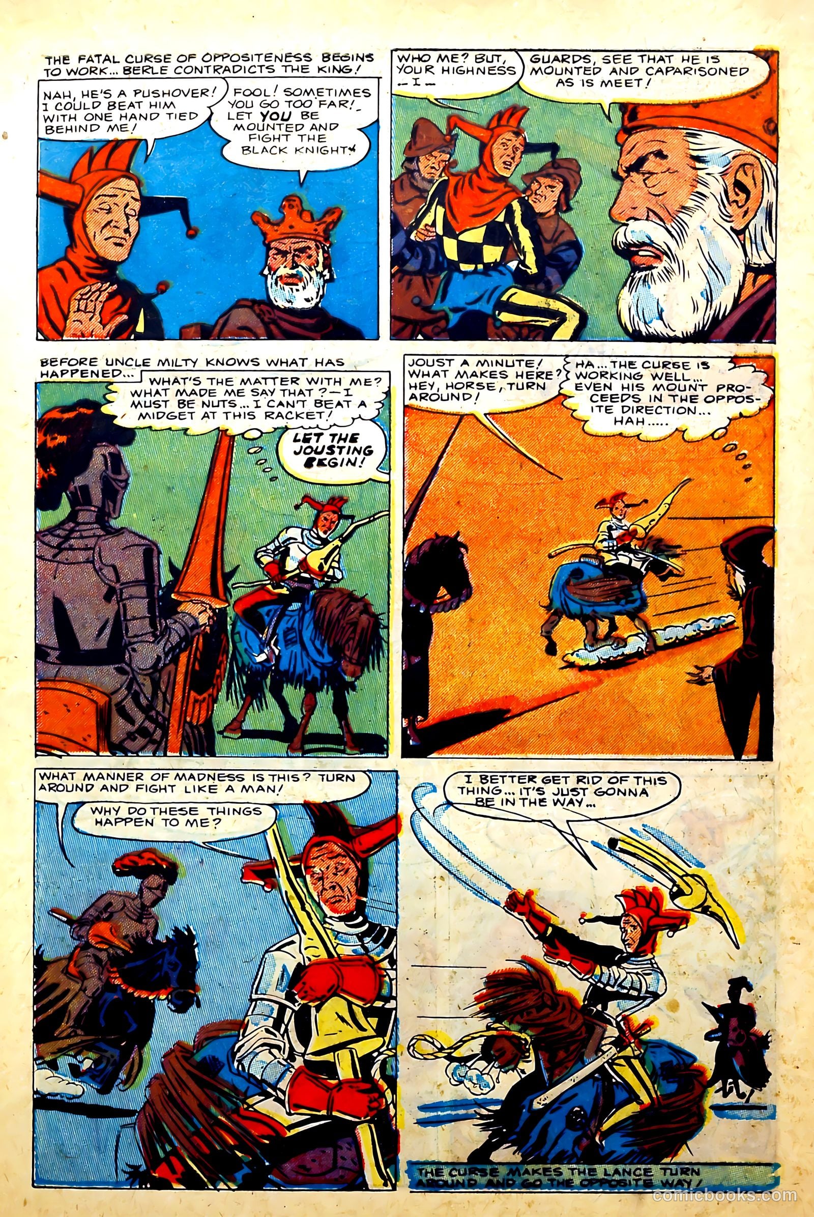 Uncle Milty #3 — page 5 of 36