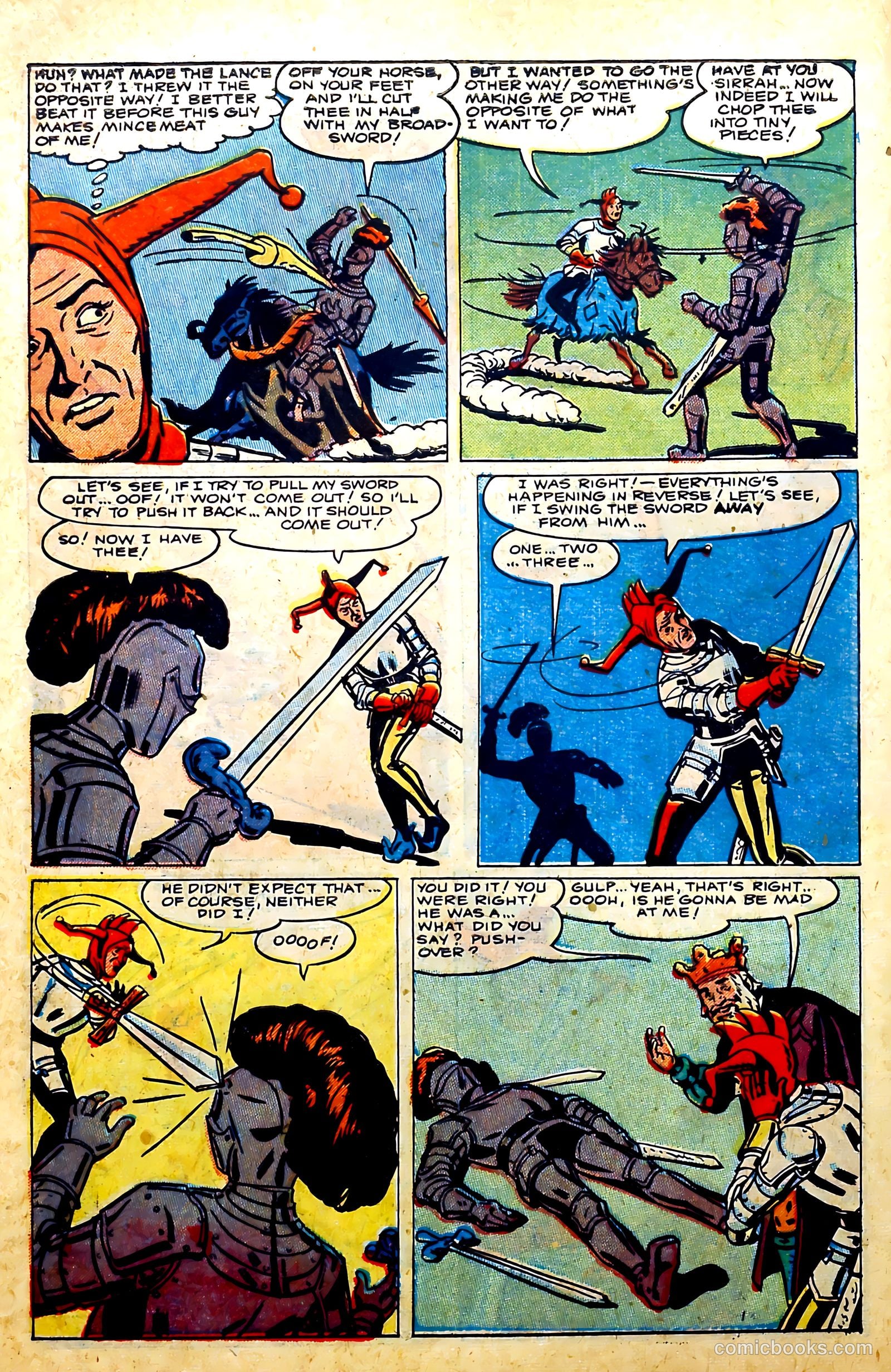 Uncle Milty #3 — page 6 of 36