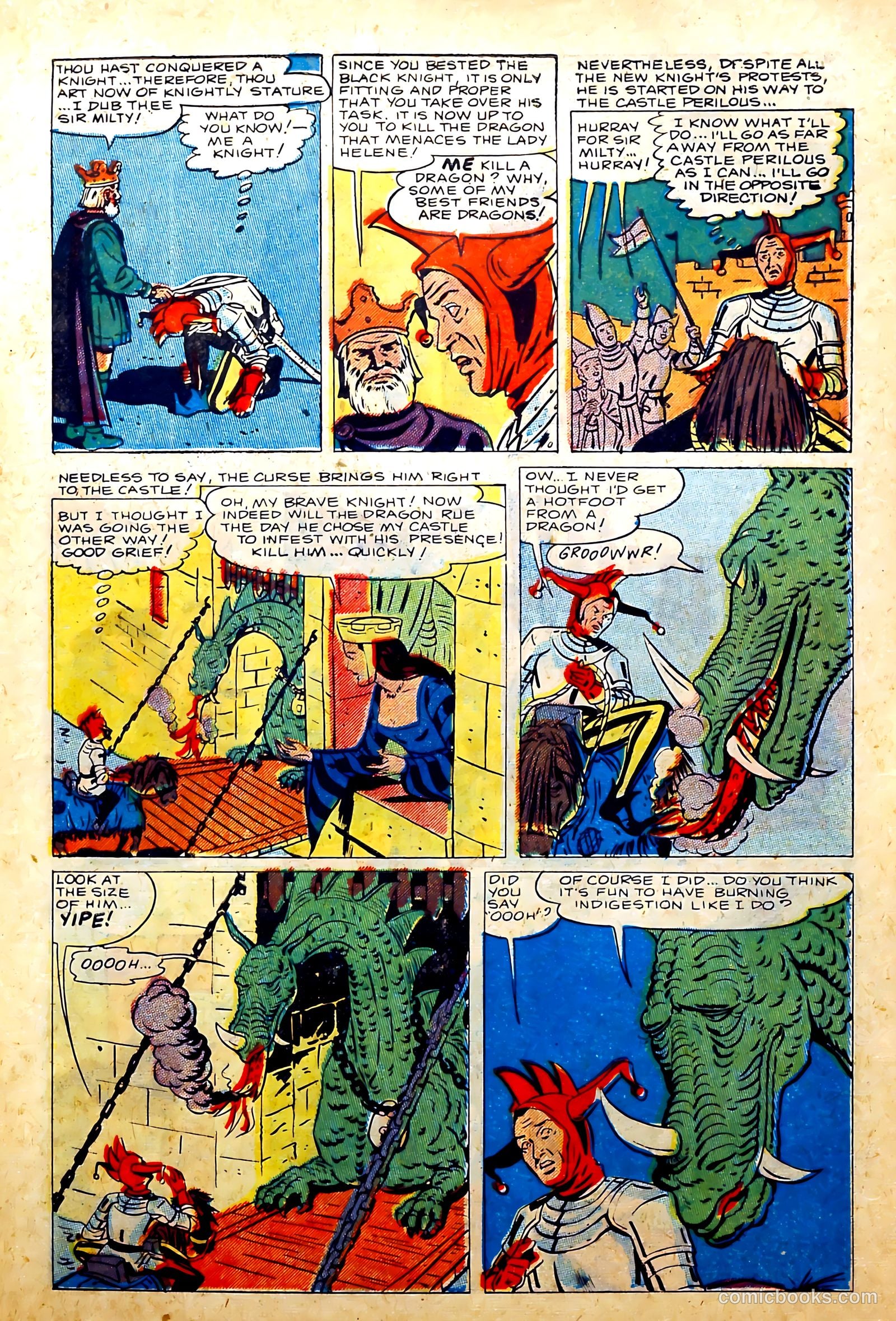 Uncle Milty #3 — page 7 of 36