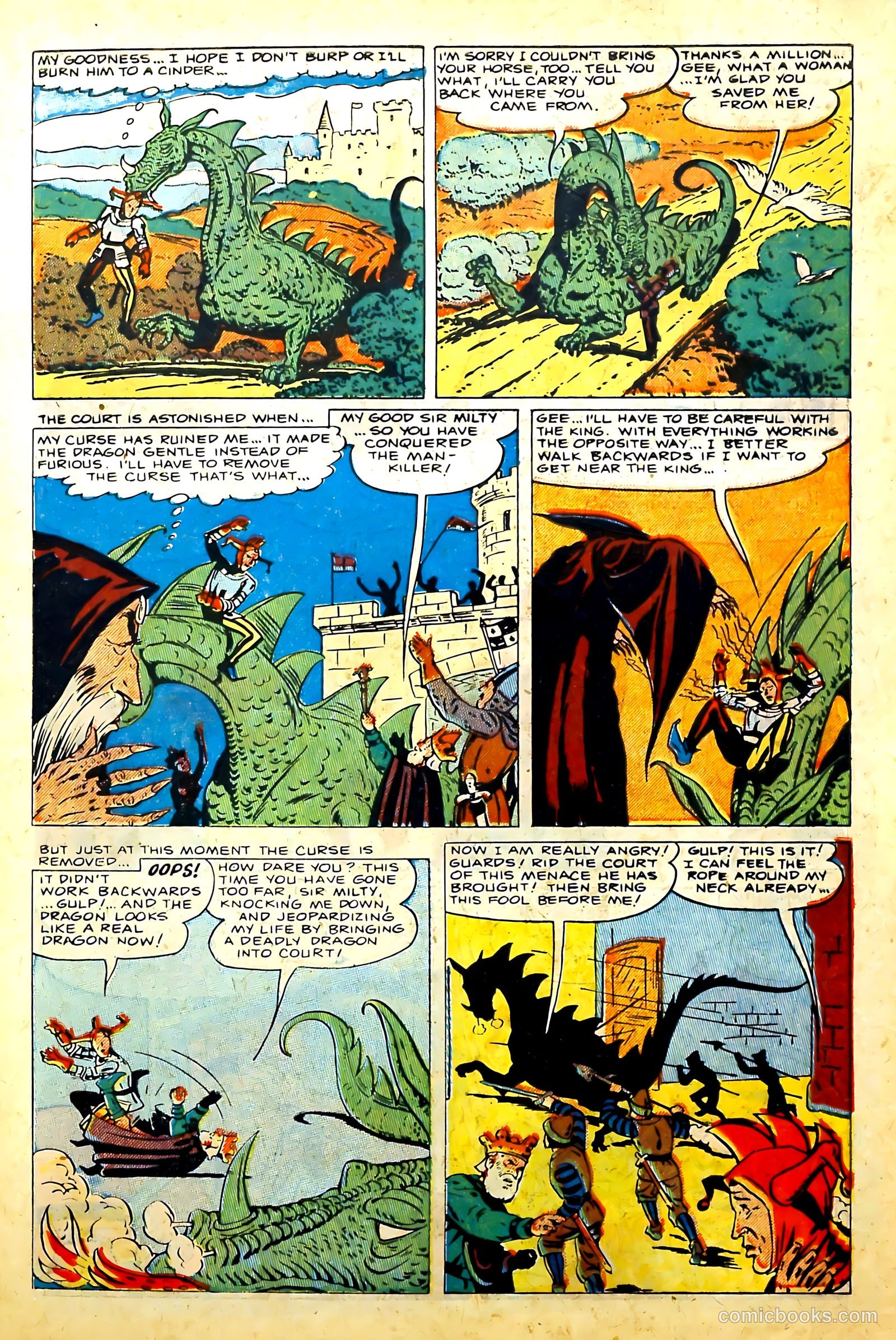 Uncle Milty #3 — page 9 of 36