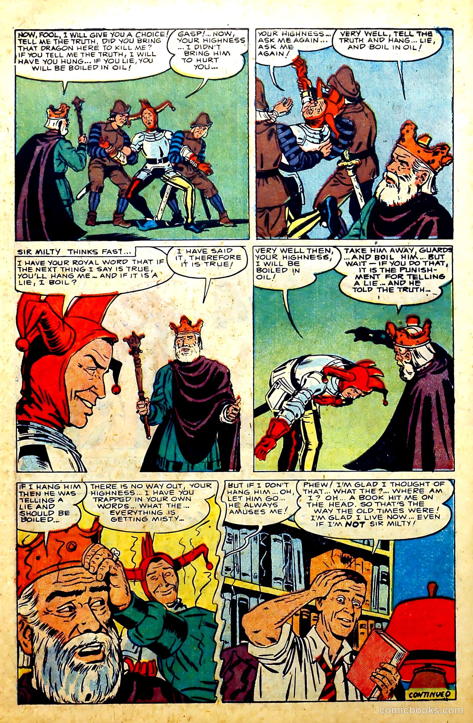 Uncle Milty #3 — page 10 of 36