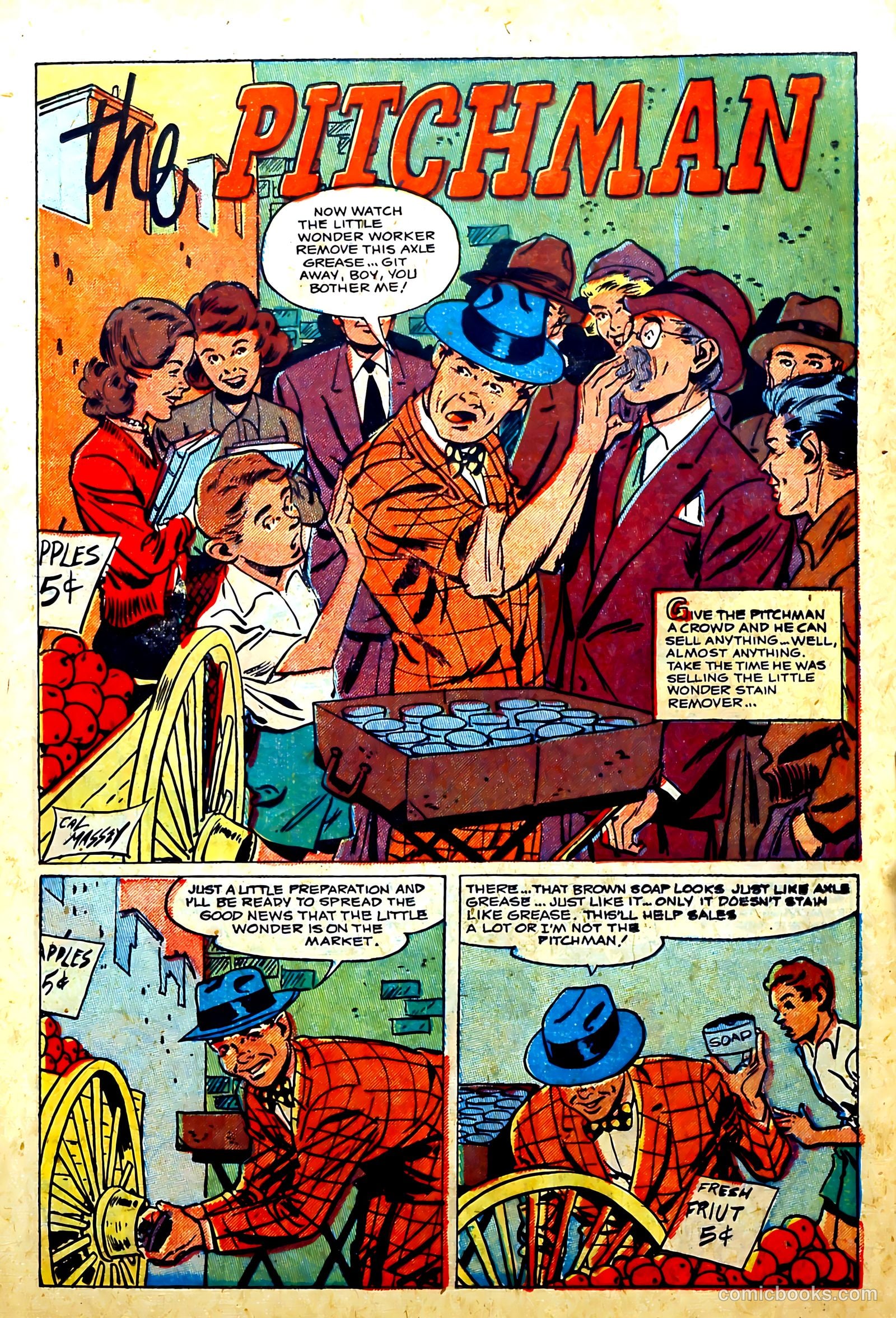 Uncle Milty #3 — page 11 of 36