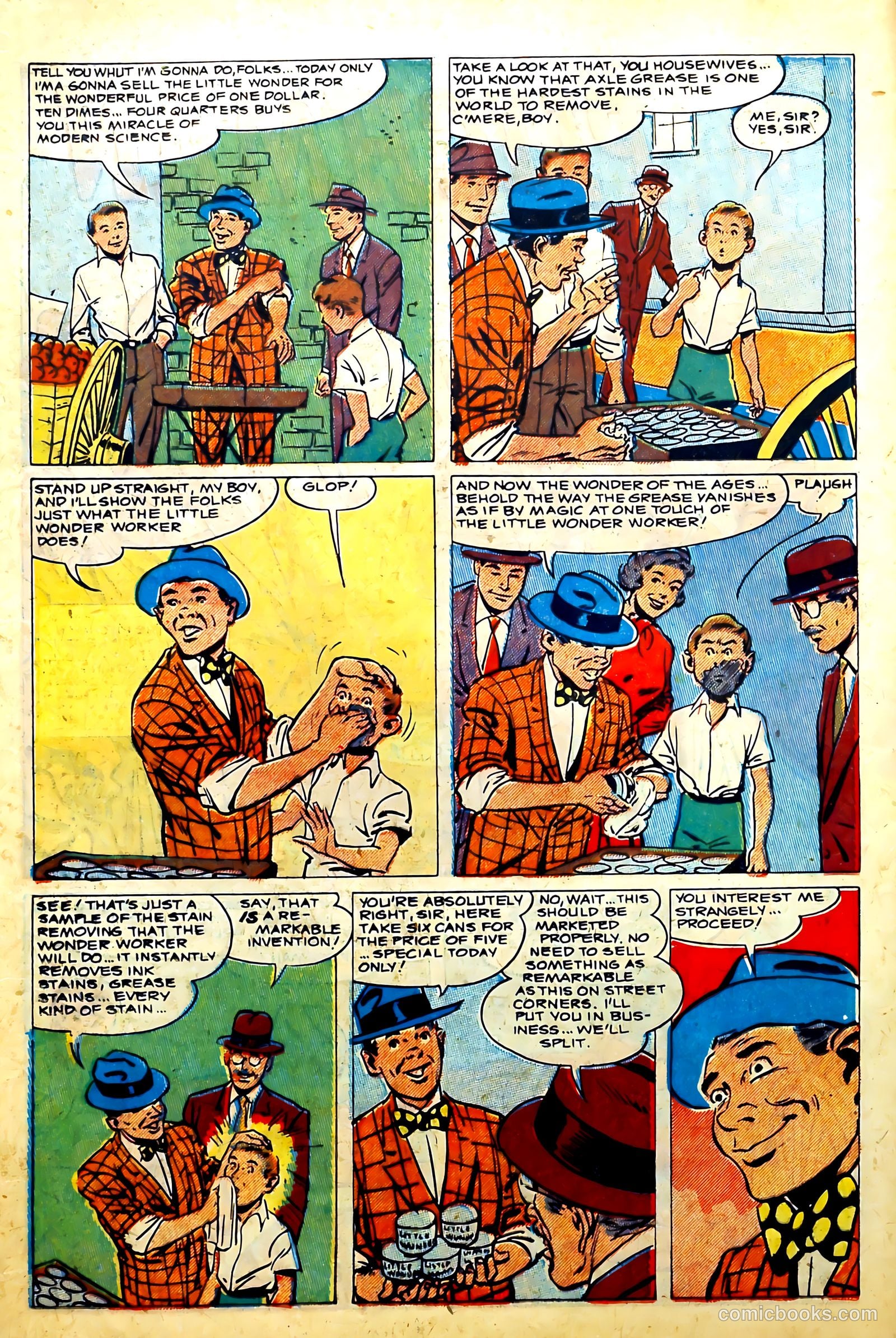 Uncle Milty #3 — page 12 of 36