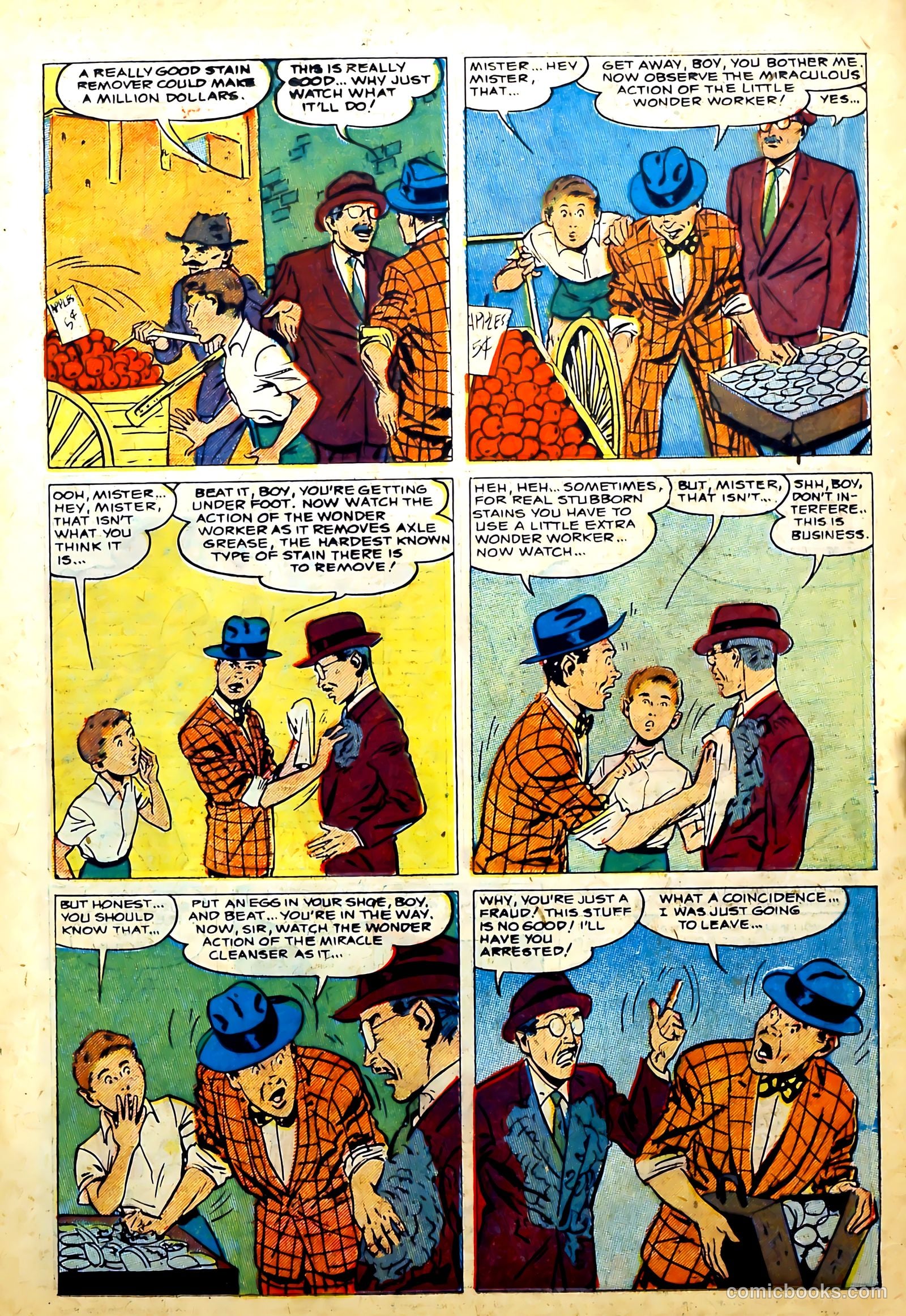 Uncle Milty #3 — page 13 of 36