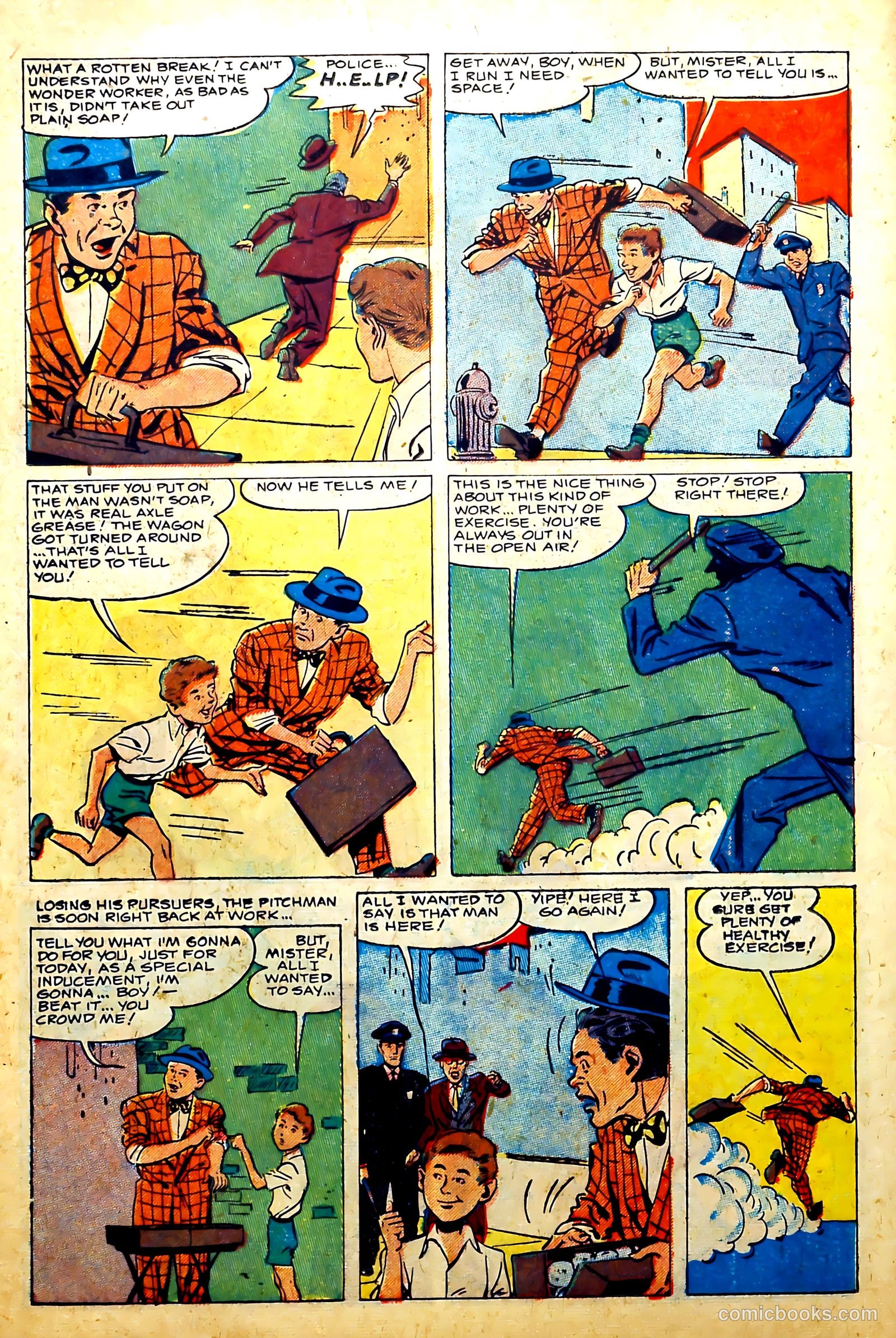 Uncle Milty #3 — page 14 of 36