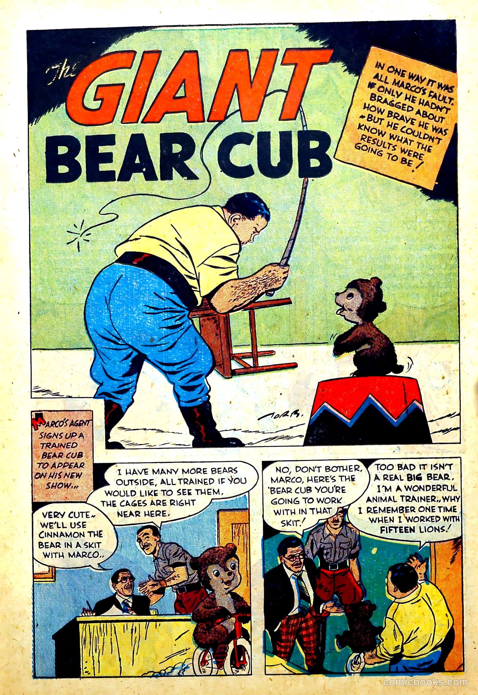 Uncle Milty #3 — page 15 of 36