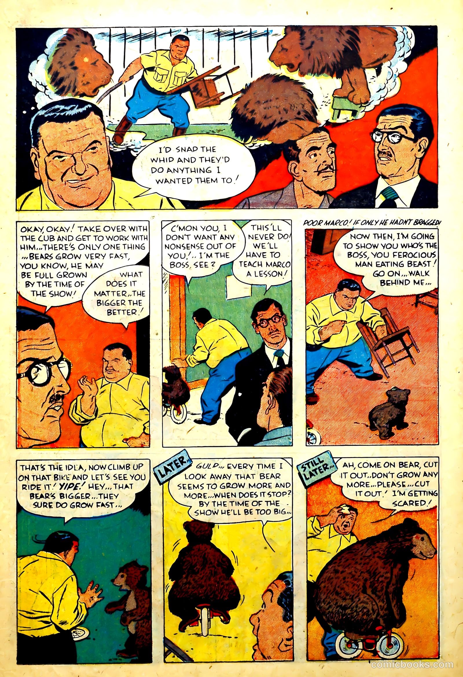 Uncle Milty #3 — page 16 of 36